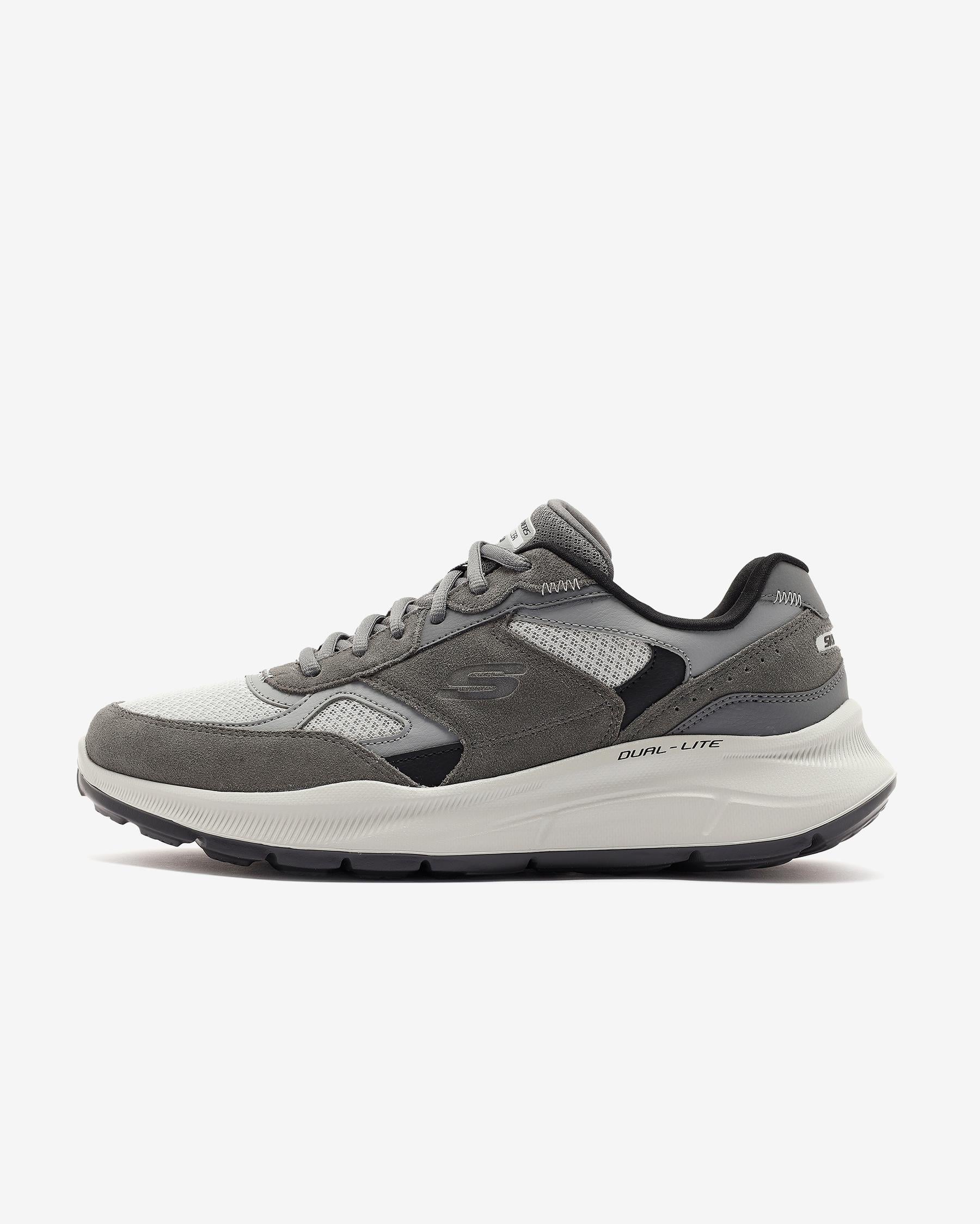 Skechers Equalizer 5.0 - Rondor 232613 CCGY Erkek Gri Spor Ayakkabı