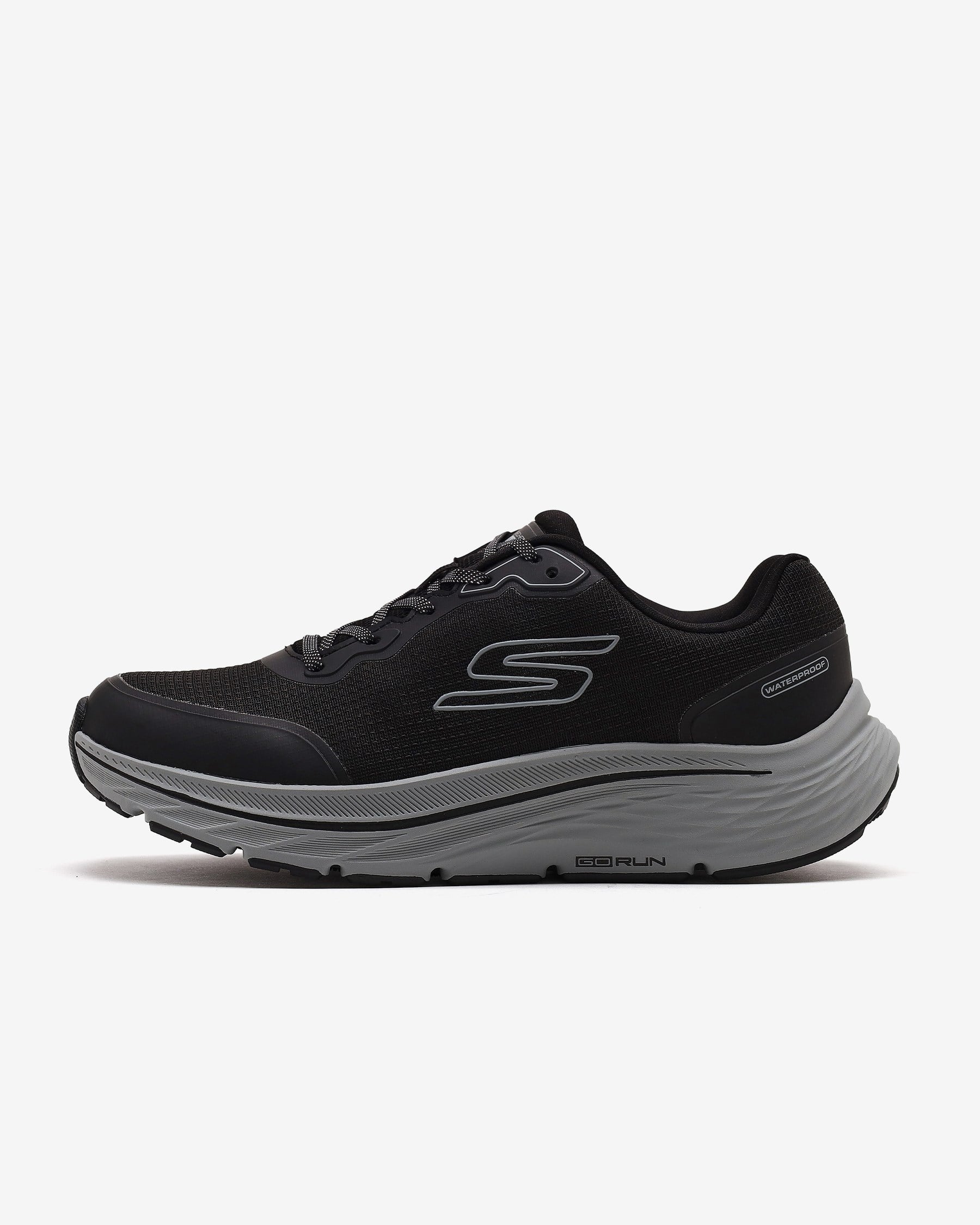 Skechers Go Run Consistent 3 - Streamhaven 129056 BLK Kadın Siyah Koşu Ayakkabısı