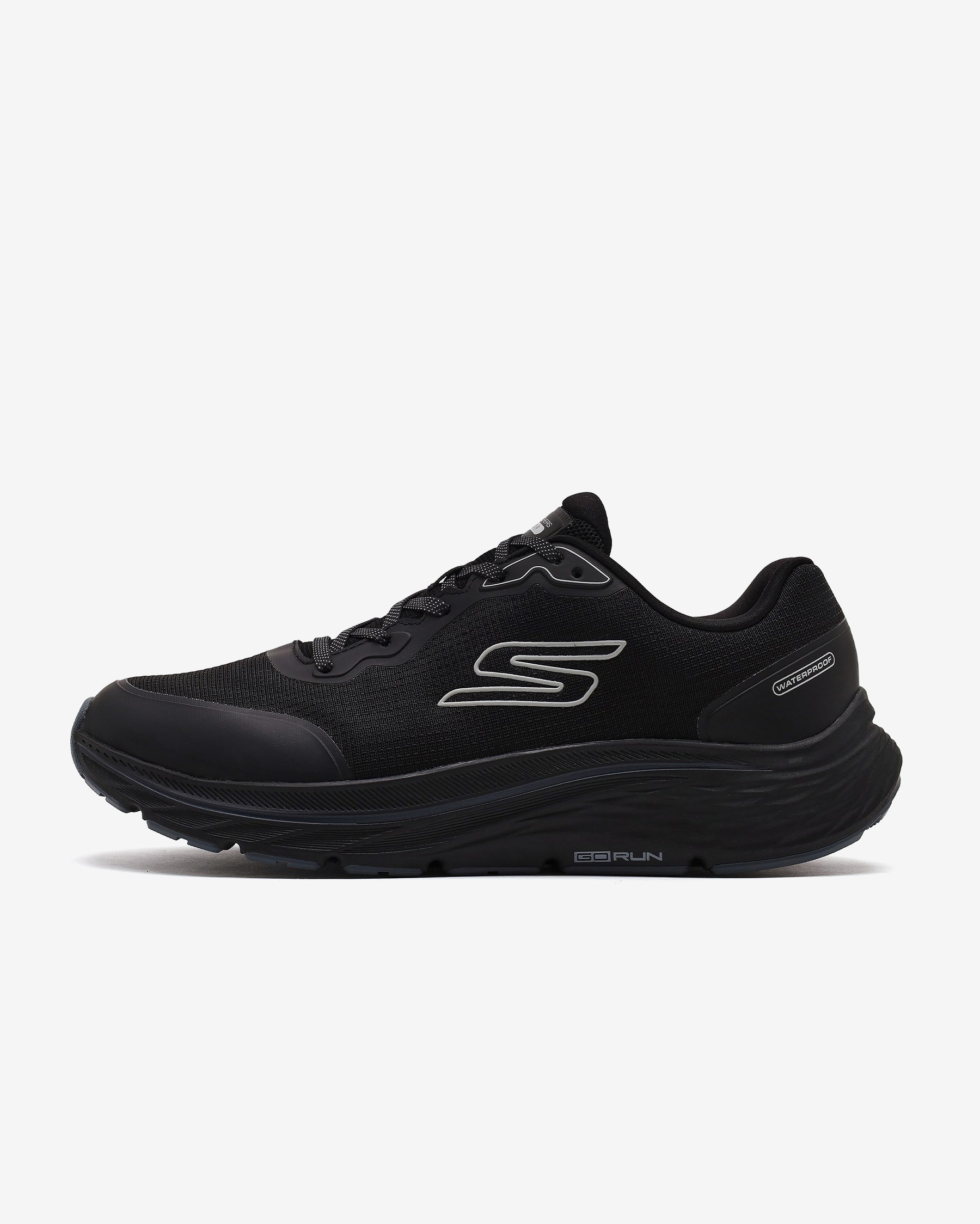 Skechers Go Run Consistent 3 - Streamhaven 221266 BLK Erkek Siyah Koşu Ayakkabısı