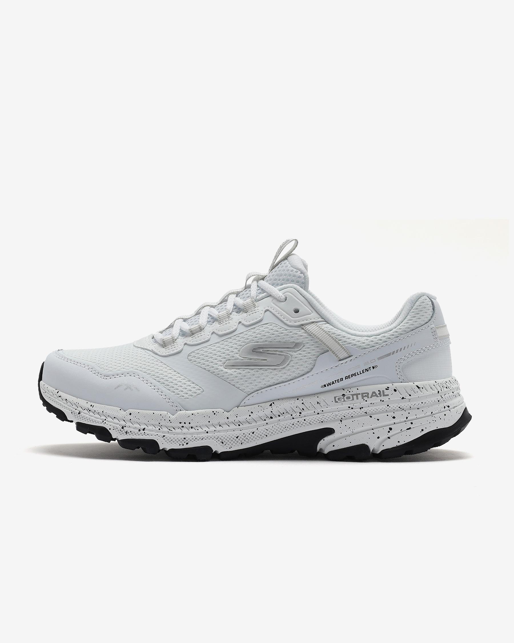 Skechers Go Run Trail Altitude 2.0 - Ravine 129525 WBK Kadın Beyaz Outdoor Koşu Ayakkabısı