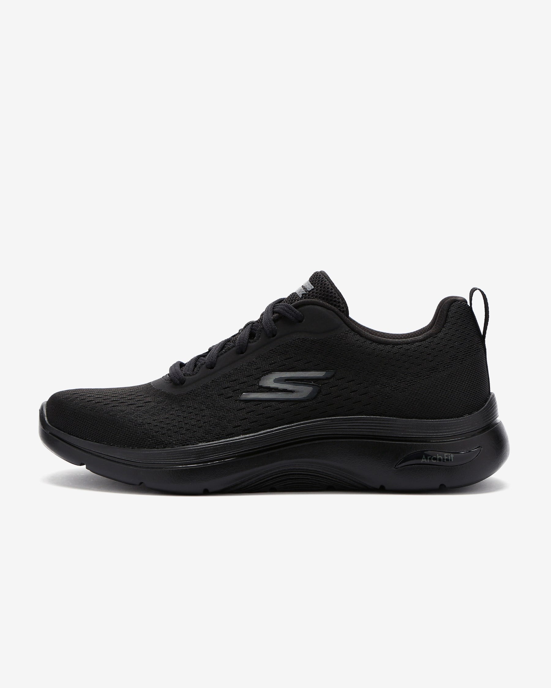Skechers Go Walk Arch Fit 2.0 - Idyllic 2 216516 BBK Erkek Siyah Yürüyüş Ayakkabısı