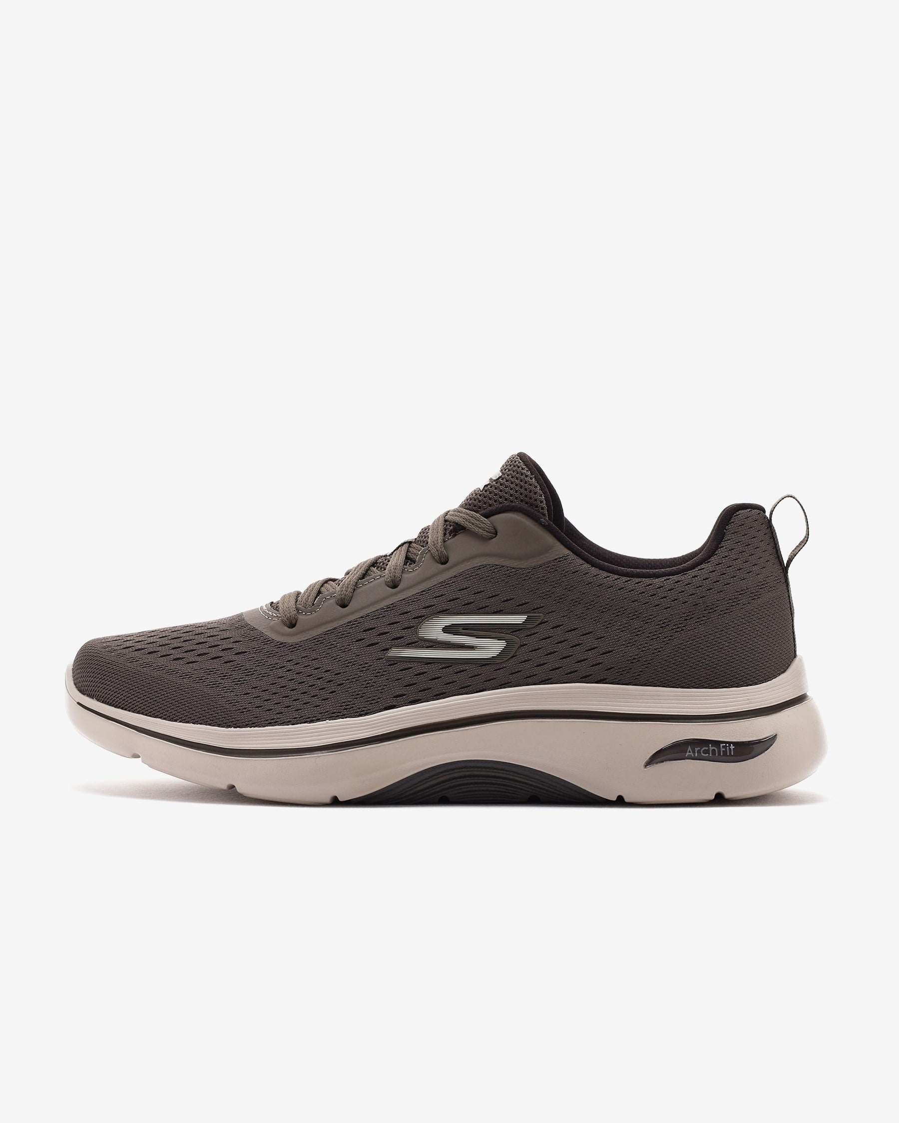 Skechers Go Walk Arch Fit 2.0 - Idyllic 2 216516 TPE Erkek Bej Yürüyüş Ayakkabısı