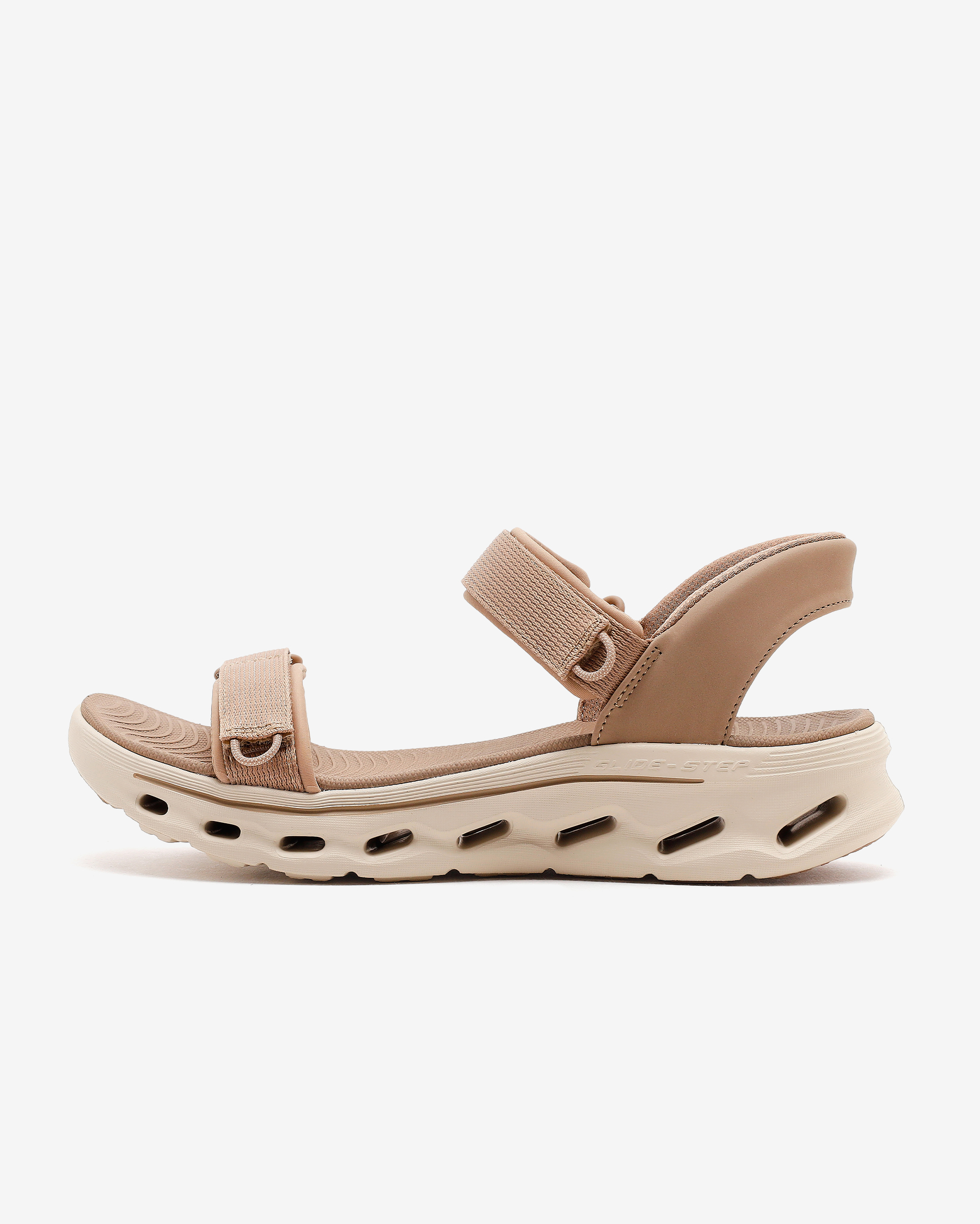 Skechers Go Walk Glide-step 2.0 Sandal 141267 TPE Kadın Bej Sandalet