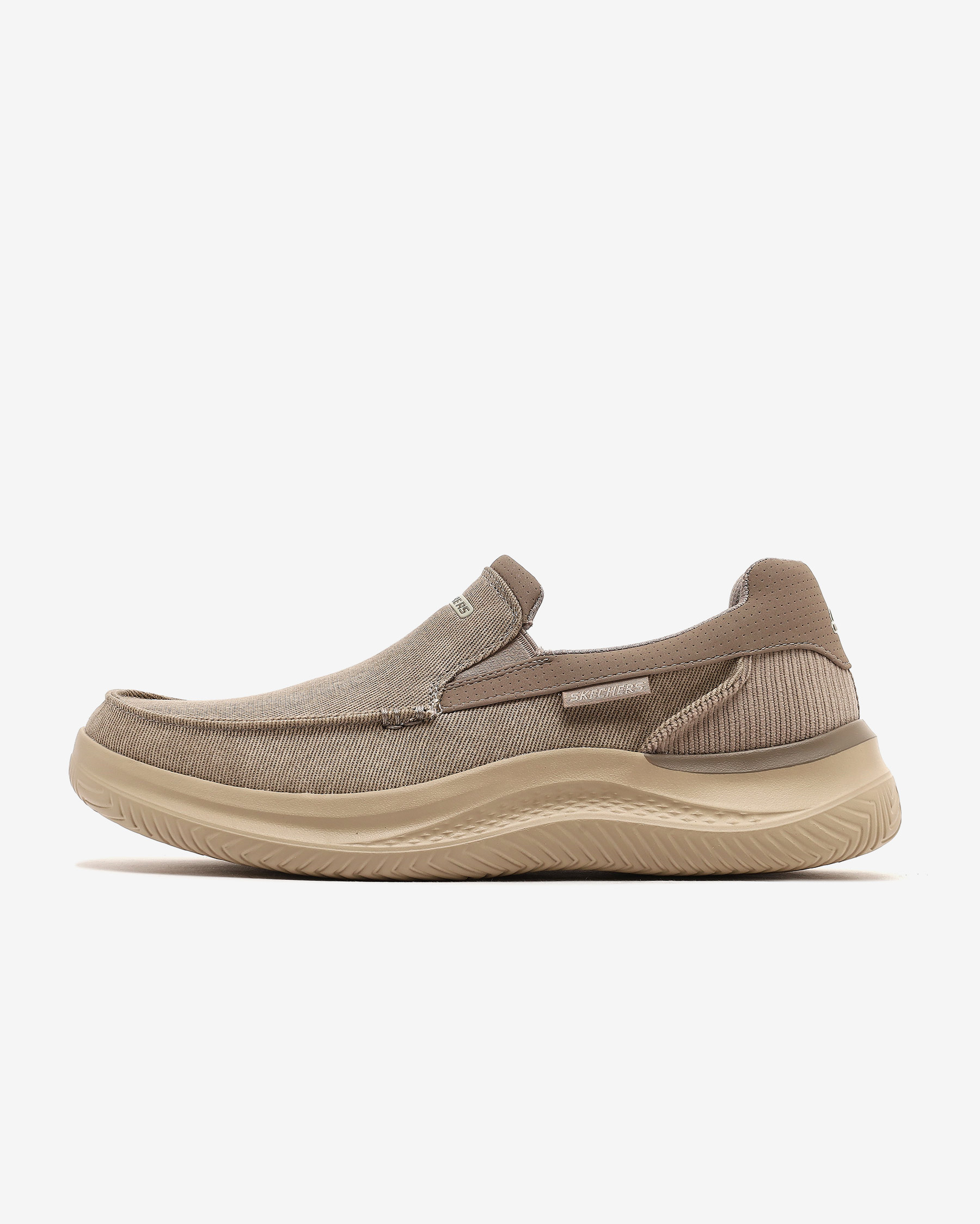 Skechers Hasting Fielden 205066 TPE Erkek Bej Günlük Ayakkabı