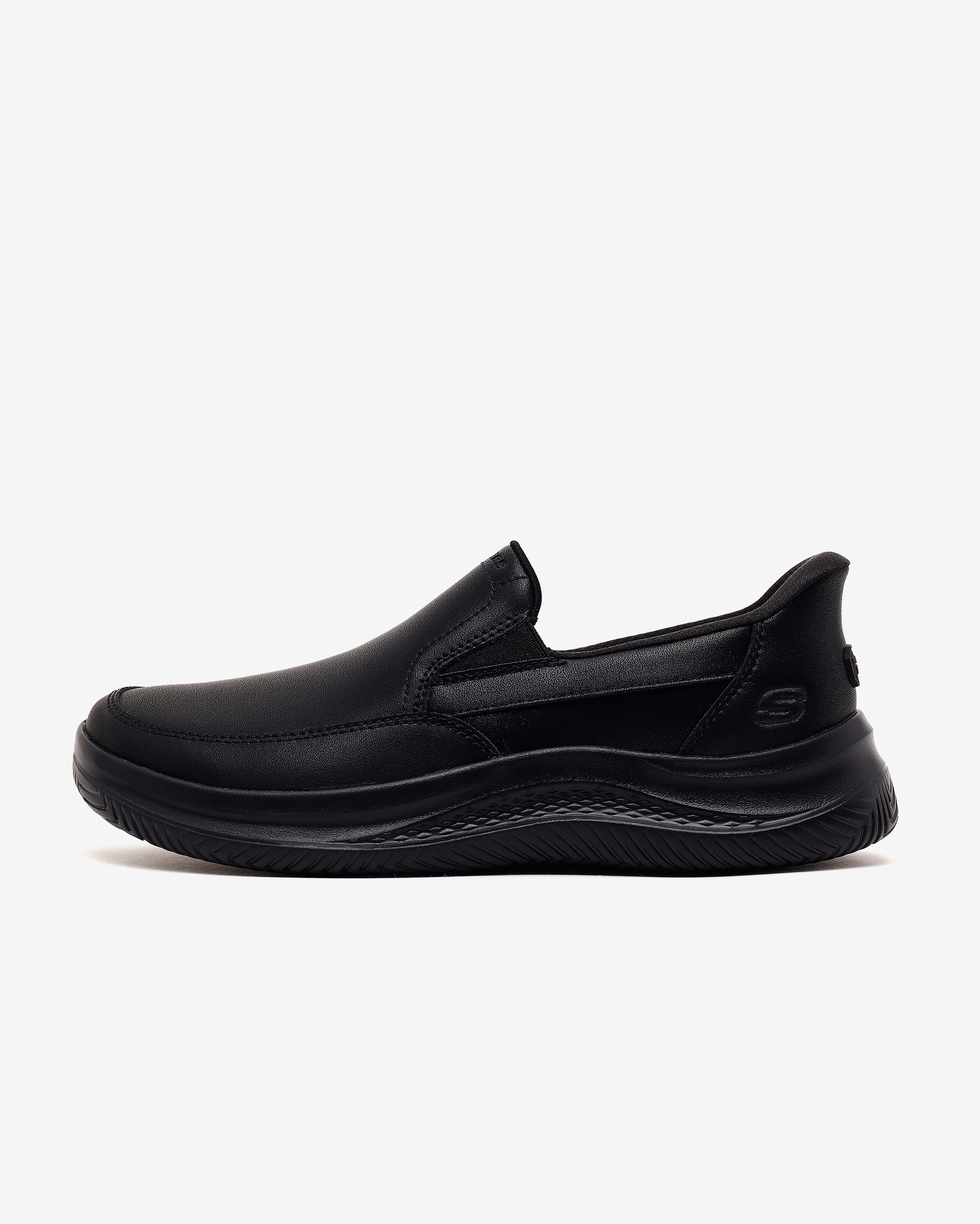 Skechers Hasting - Graham 205732 BBK Erkek Siyah Günlük Ayakkabı