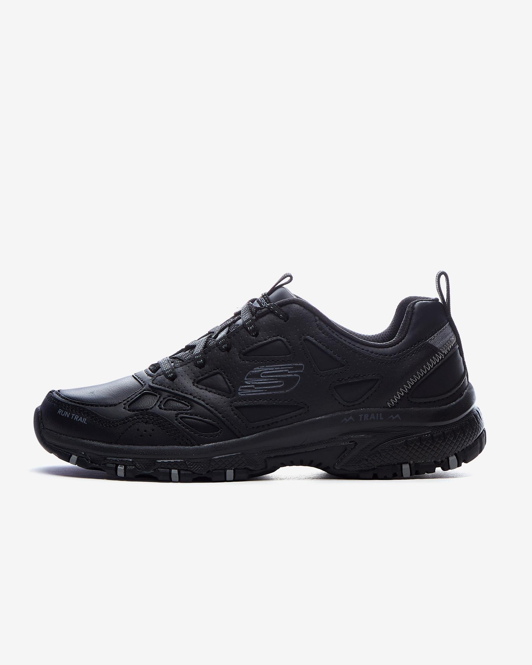 Skechers Hillcrest 149822 BBK Kadın Siyah Outdoor Ayakkabı