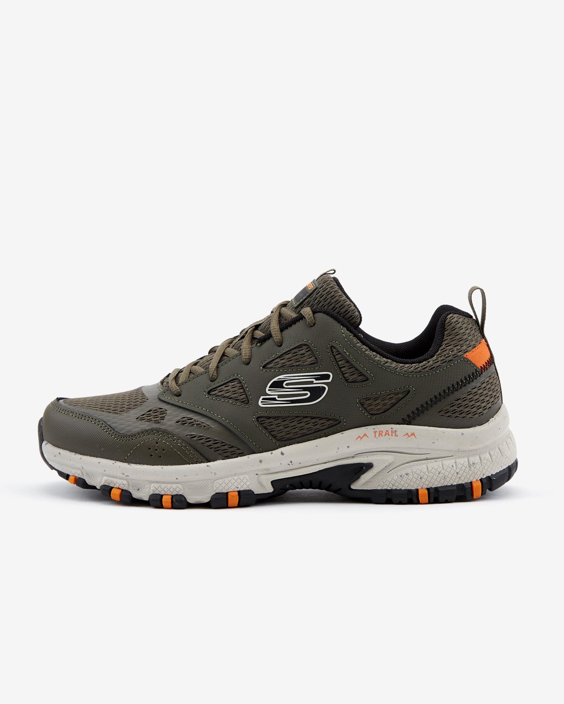Skechers Hillcrest 237265 OLV Erkek Haki Outdoor Ayakkabı