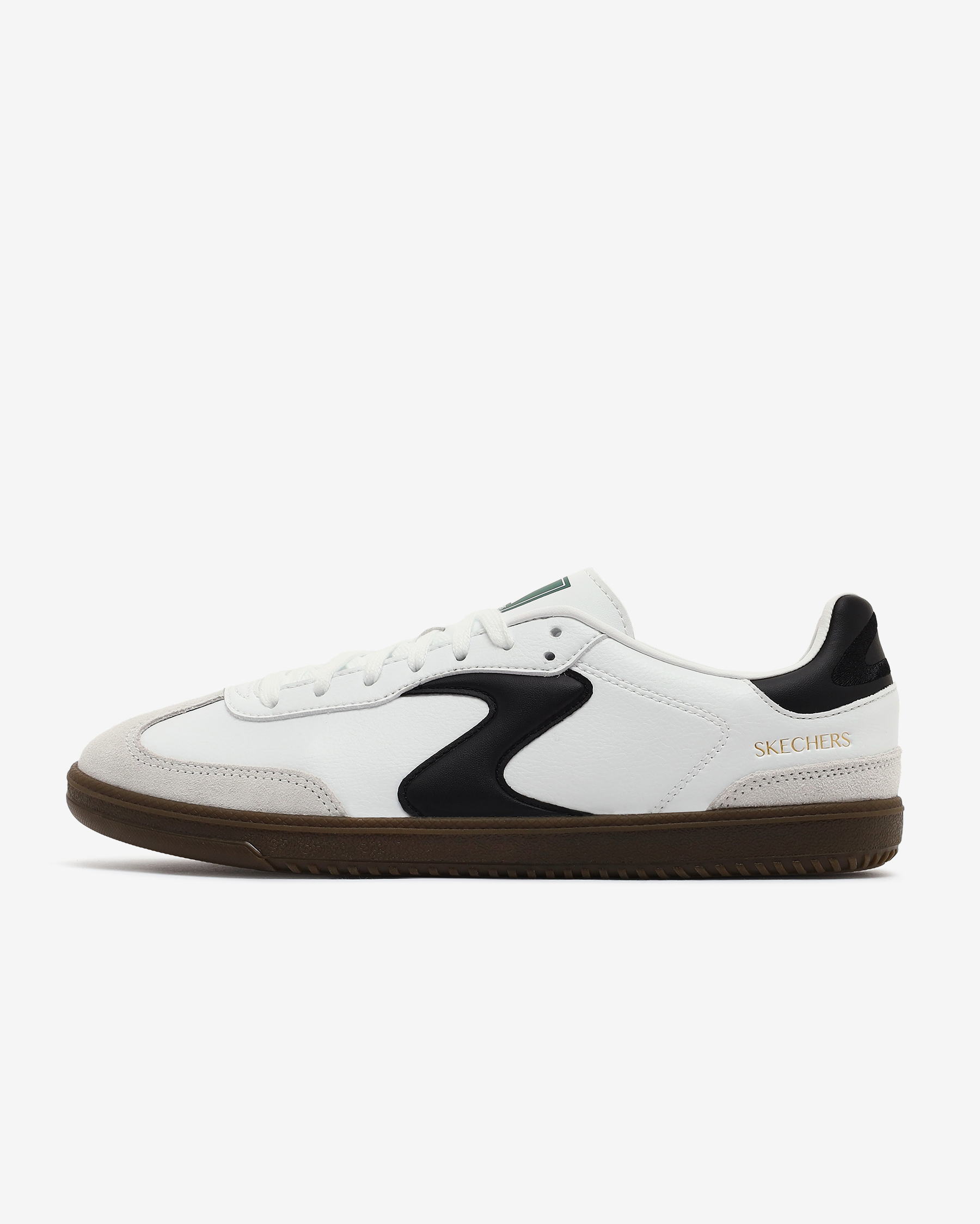Skechers Hotshot Claspe 254155 WBK Erkek Beyaz Sneakers