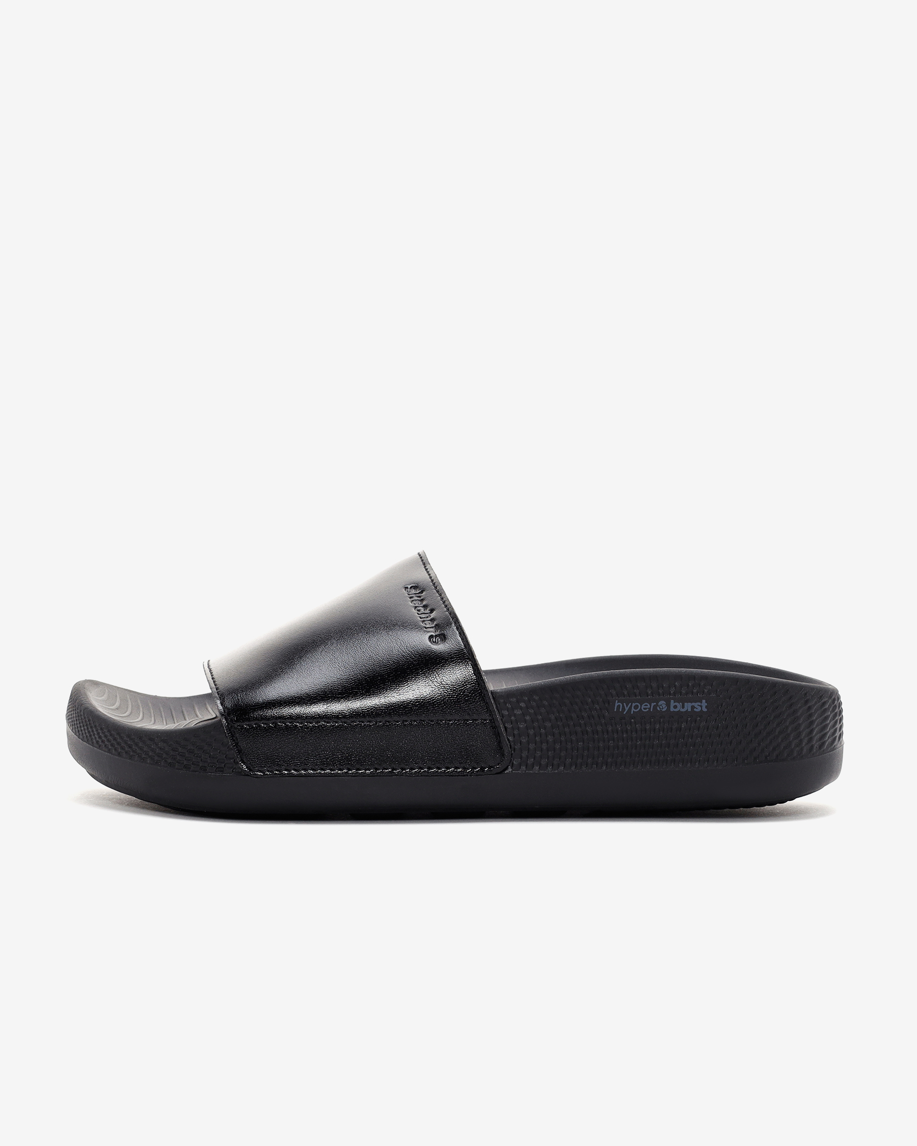 Skechers Hyper Slide 140431 BBK Kadın Siyah Terlik