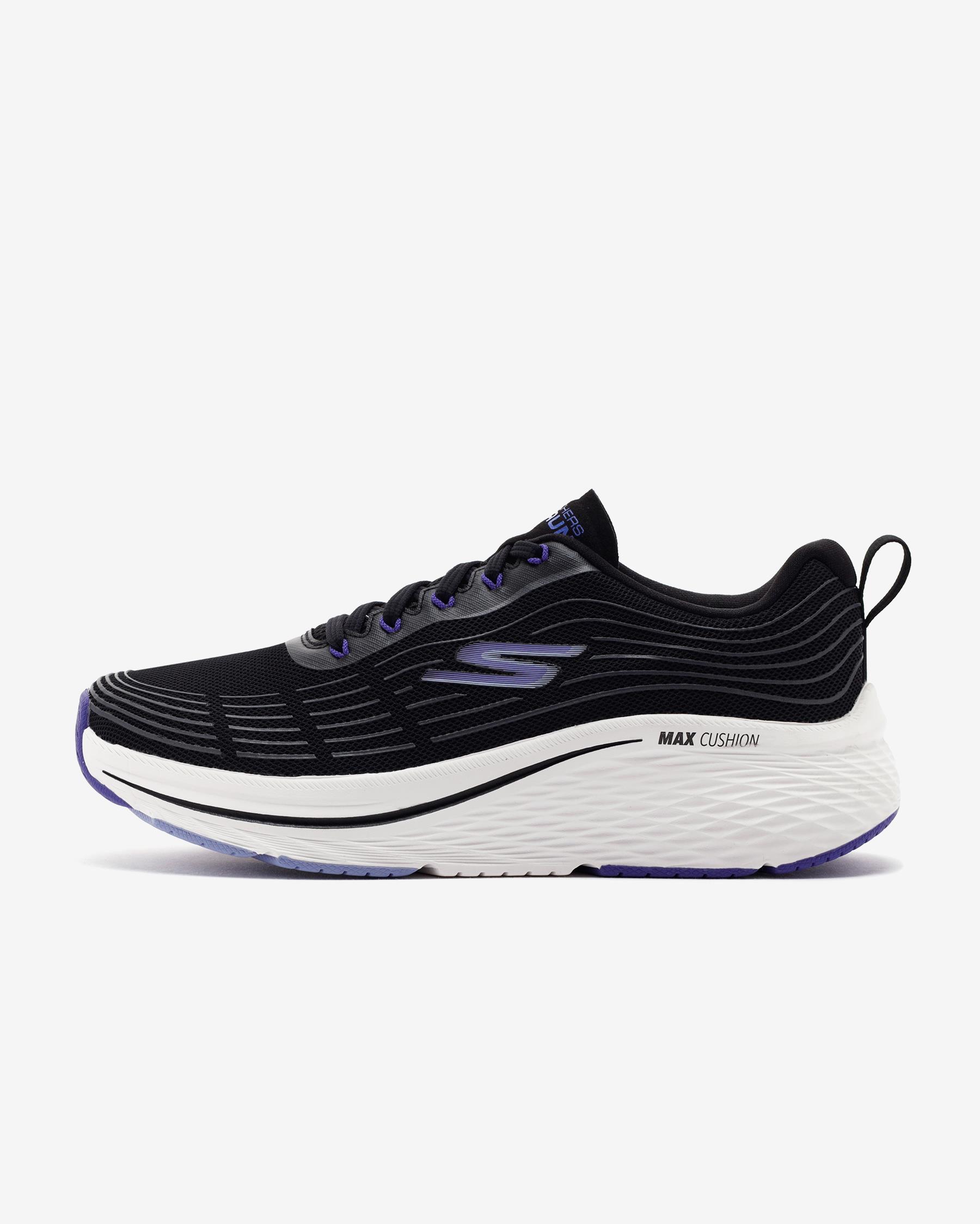 Skechers Max Cushioning Elite 2.0 Kadın Siyah Koşu Ayakkabısı
