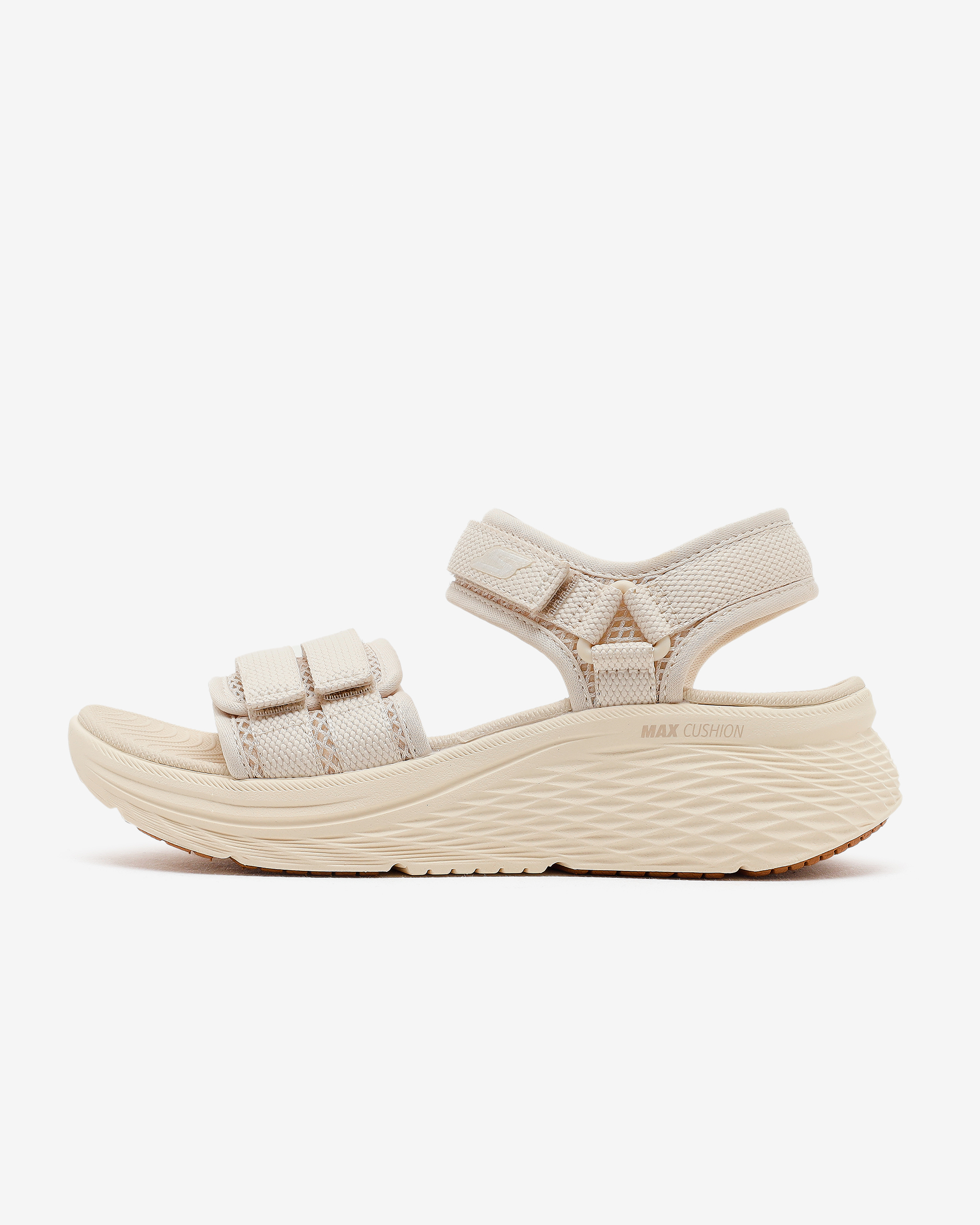 Skechers Max Cushioning Elite 2.0 Sandal 141617 NAT Kadın Bej Sandalet