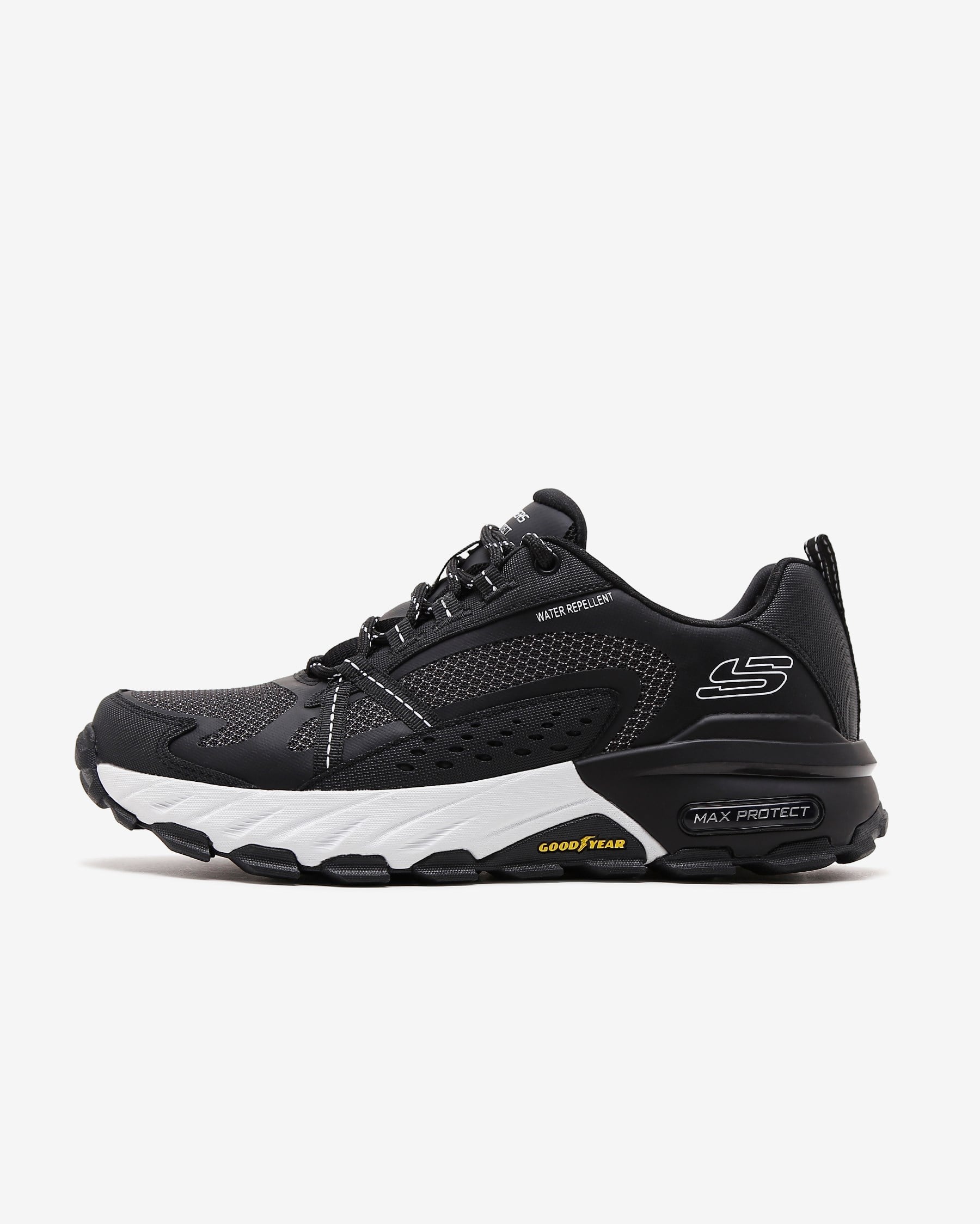 Skechers Max Protect 237303 BKW Erkek Siyah Outdoor Ayakkabı