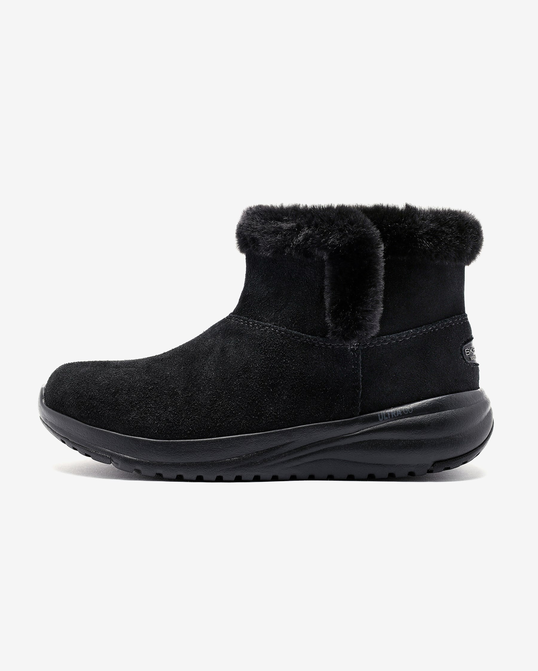 Skechers On-The-Go Stellar - Cozy Step 144775 BBK Kadın Siyah Kar Botu