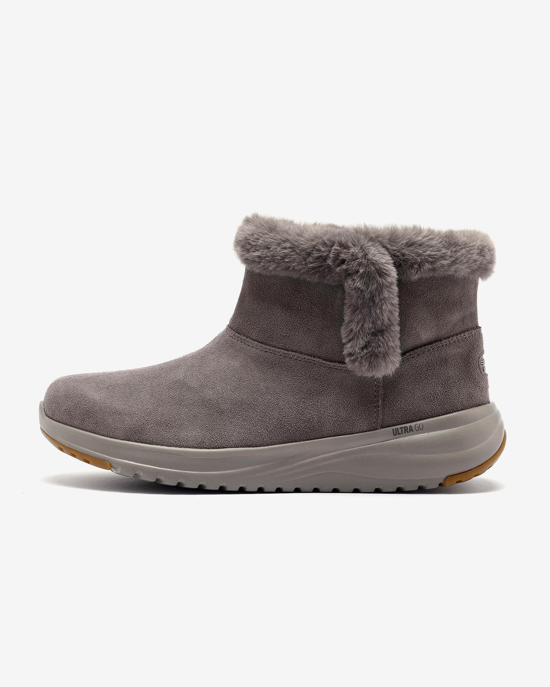 Skechers On-the-go Stellar - Cozy Step 144775 DKTP Kadın Bej Kar Botu
