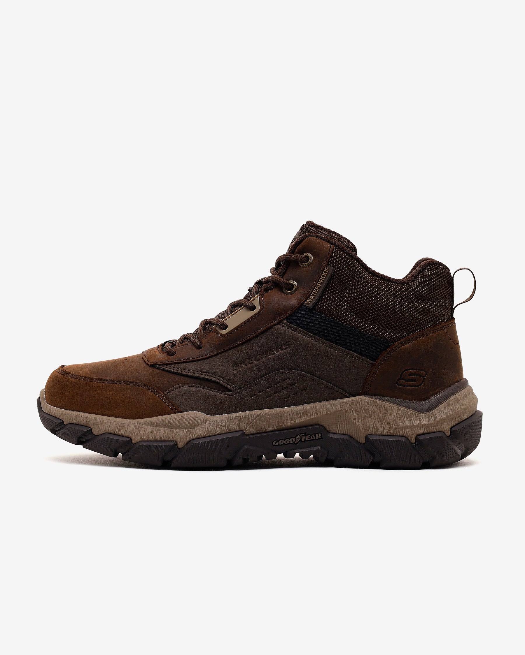 Skechers Santoro - Cannon 205642 COC Erkek Kahverengi Outdoor Bot