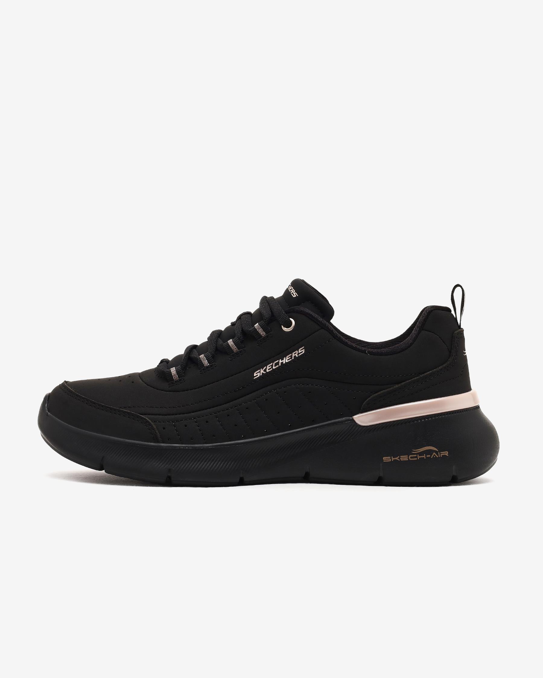 Skechers Skech-air Dynamight 2.0 150373TK BKRG Kadın Siyah Günlük Ayakkabı