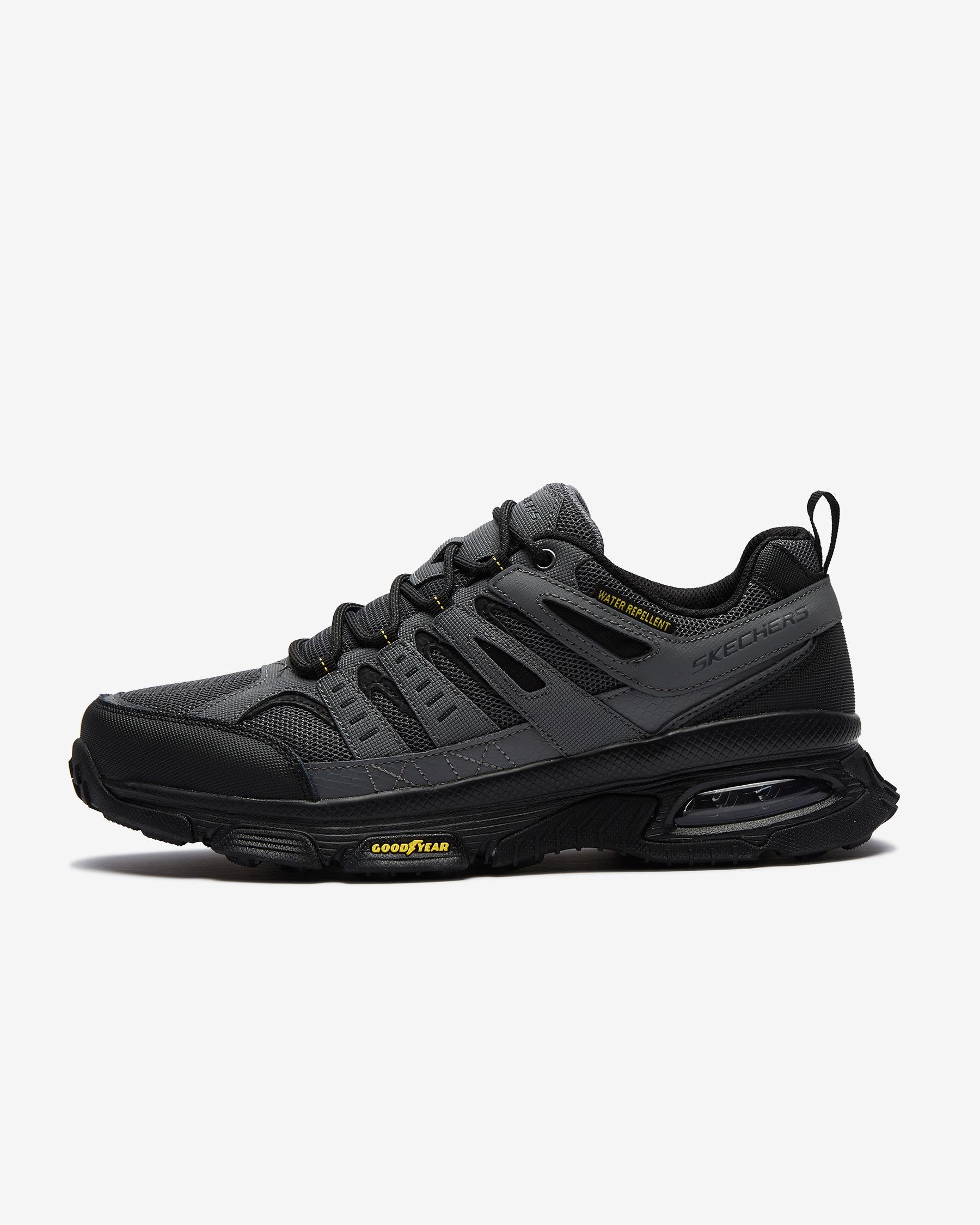 Skechers Skech - Air Envoy 237214 GYBK Erkek Gri Outdoor Ayakkabı