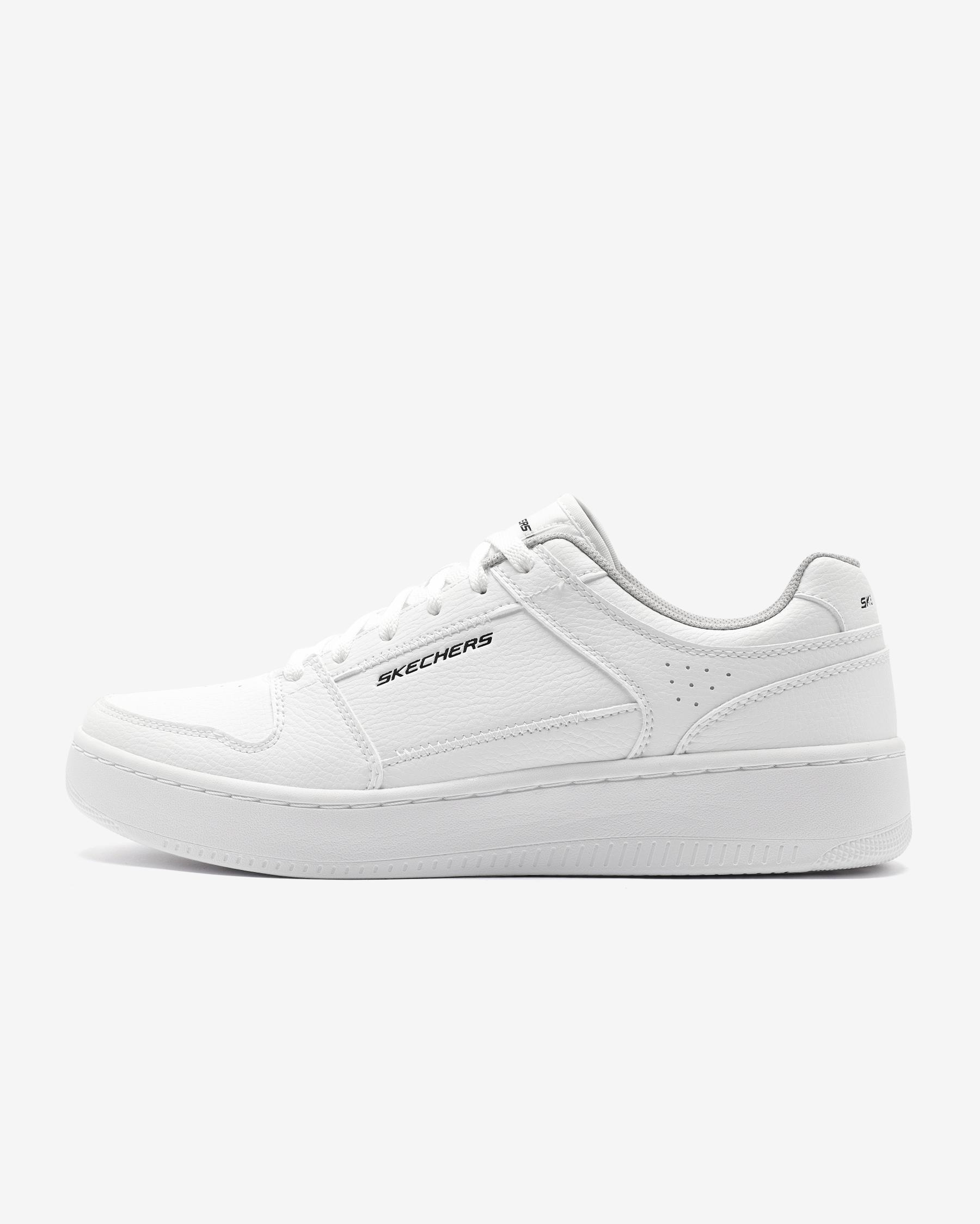 Skechers Sport Court 92 232478 WHT Erkek Beyaz Spor Ayakkabı
