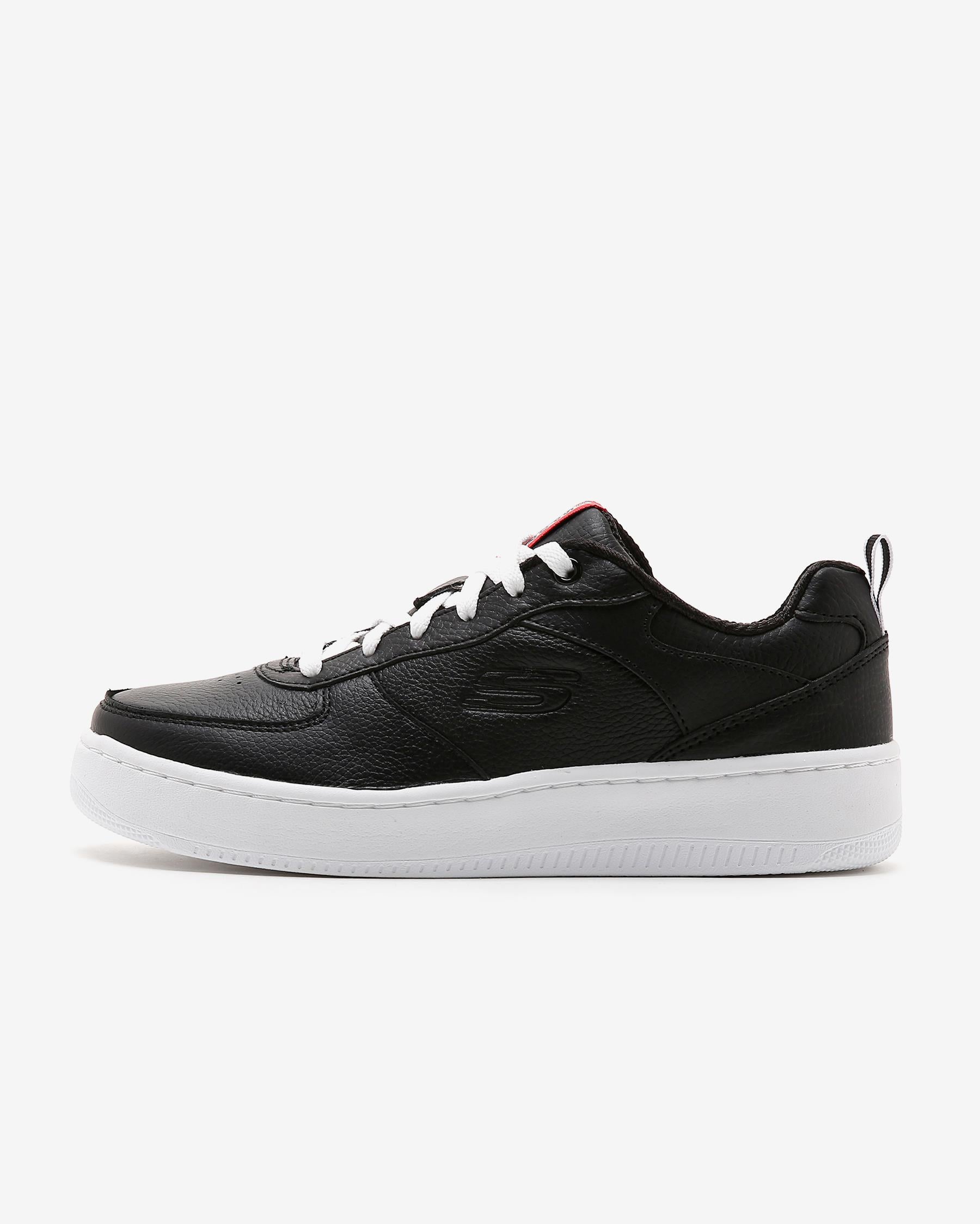 Skechers Sport Court 92 - Illustrious 149763 BKW Kadın Siyah Sneakers