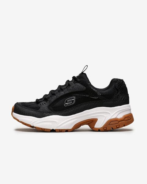 Skechers Stamina - Classy Trail 13455 BKW Kadın Siyah Sneakers