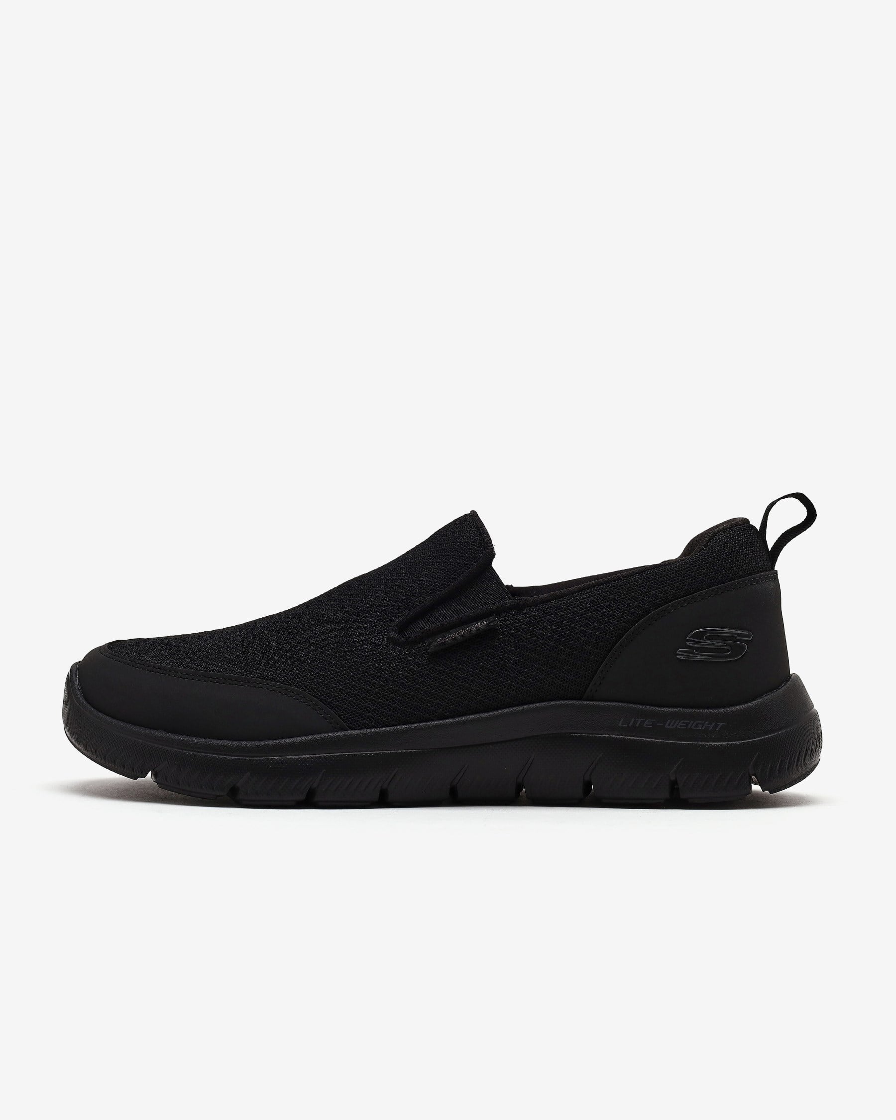 Skechers Summits 894670TK BBK Erkek Siyah Spor Ayakkabı