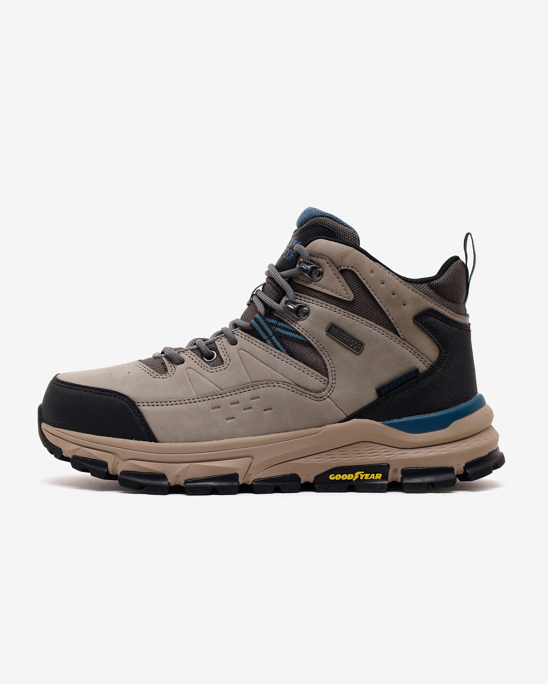 Skechers Torson - Callister 205633 CMNT Erkek Bej Outdoor Bot