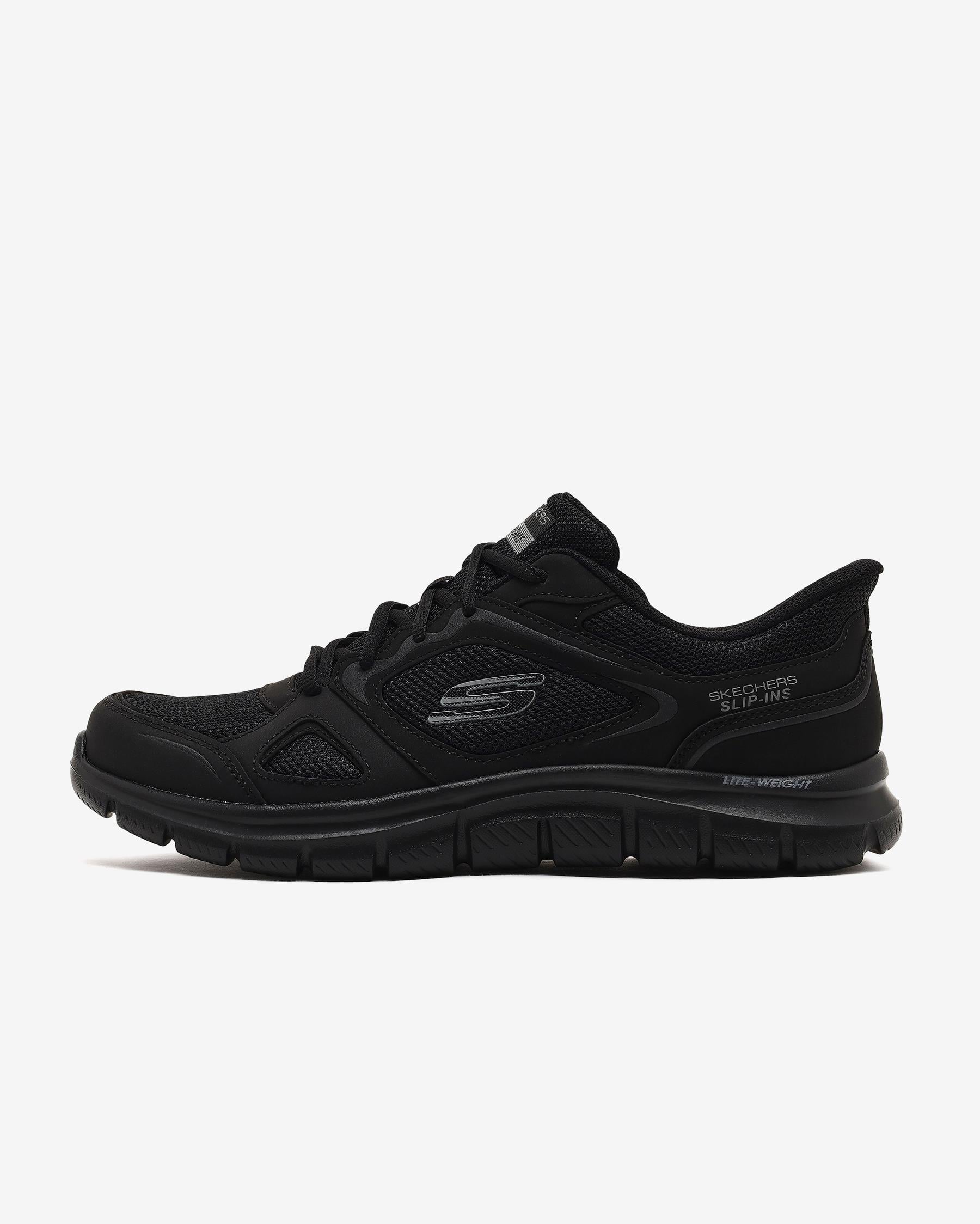 Skechers Track Ezral 233039TK BBK Erkek Siyah Sneaker