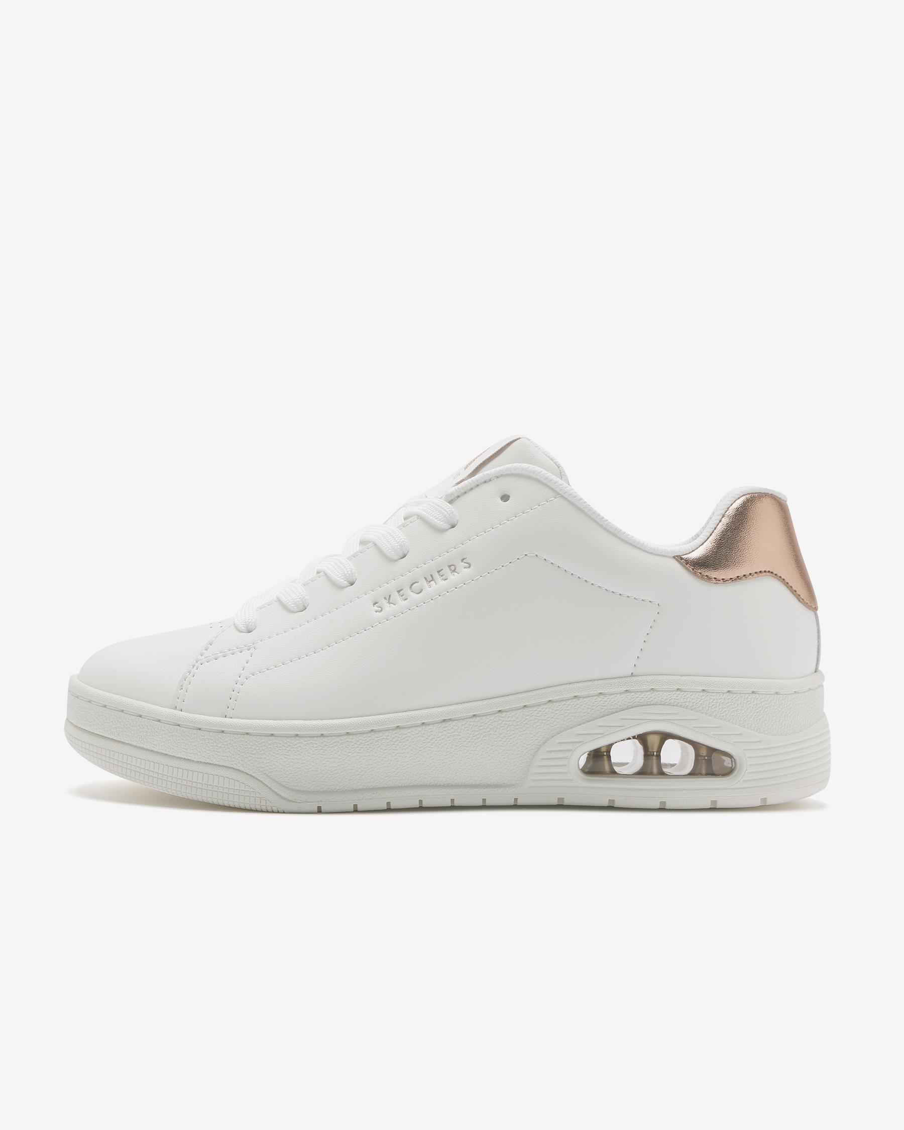 Skechers Uno Court - Courted Air 177700 WHT Kadın Beyaz Sneakers