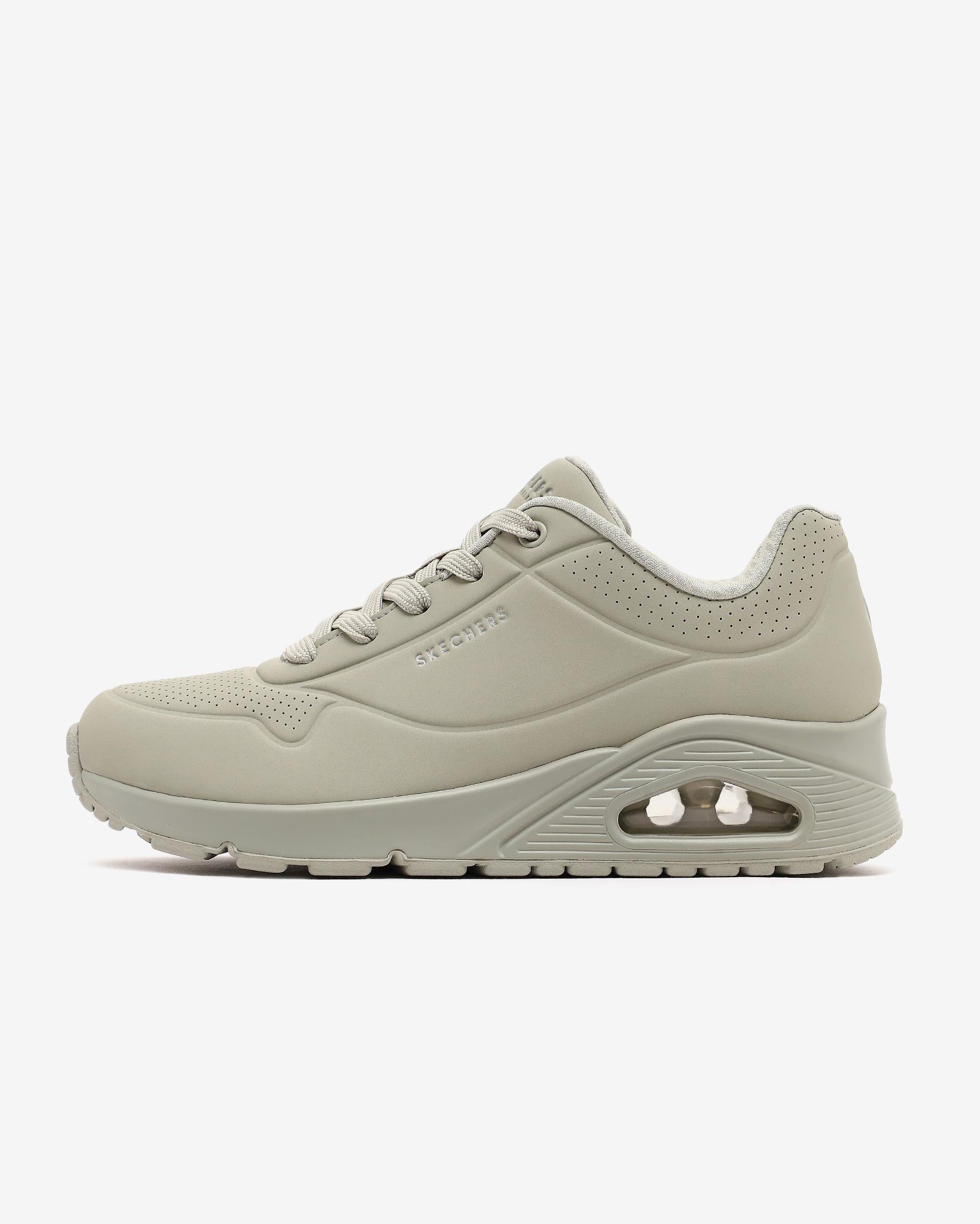 Skechers Uno Stand On Air 73690 OFWT Kadın Beyaz Sneakers