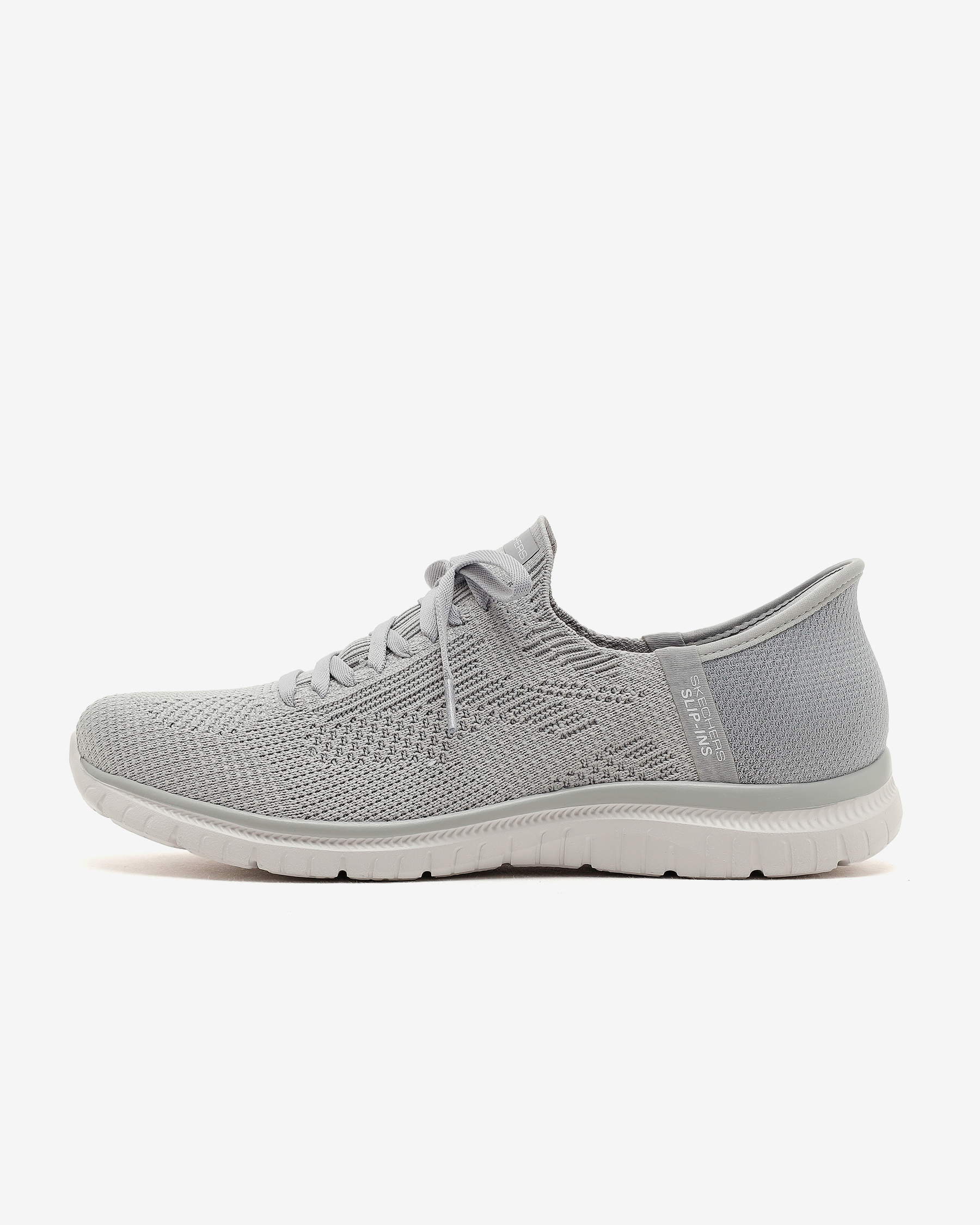 Skechers Virtue 104421 GRY Kadın Gri Günlük Ayakkabı