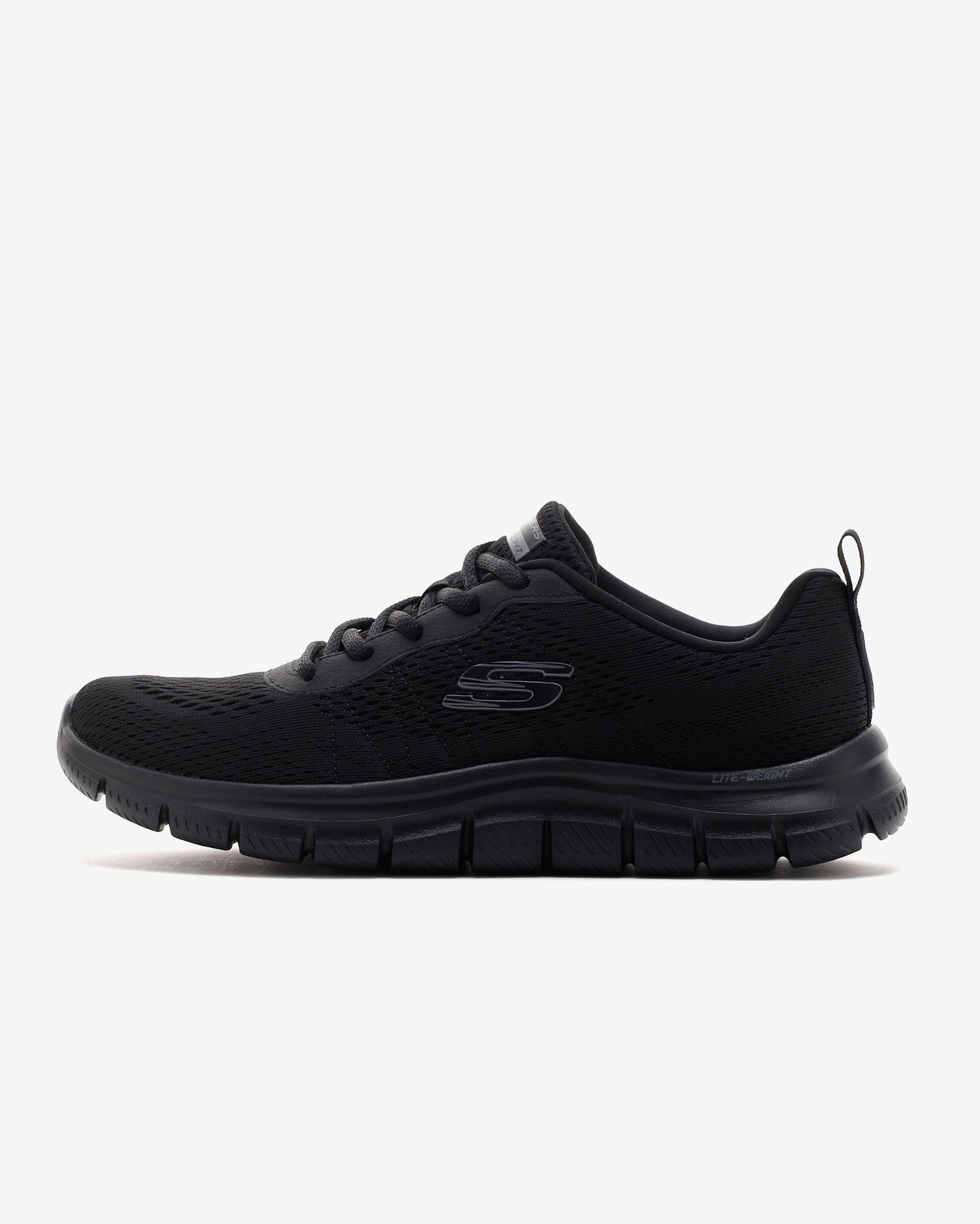 Track - New Staple 150141TK BBK Kadın Siyah Sneakers