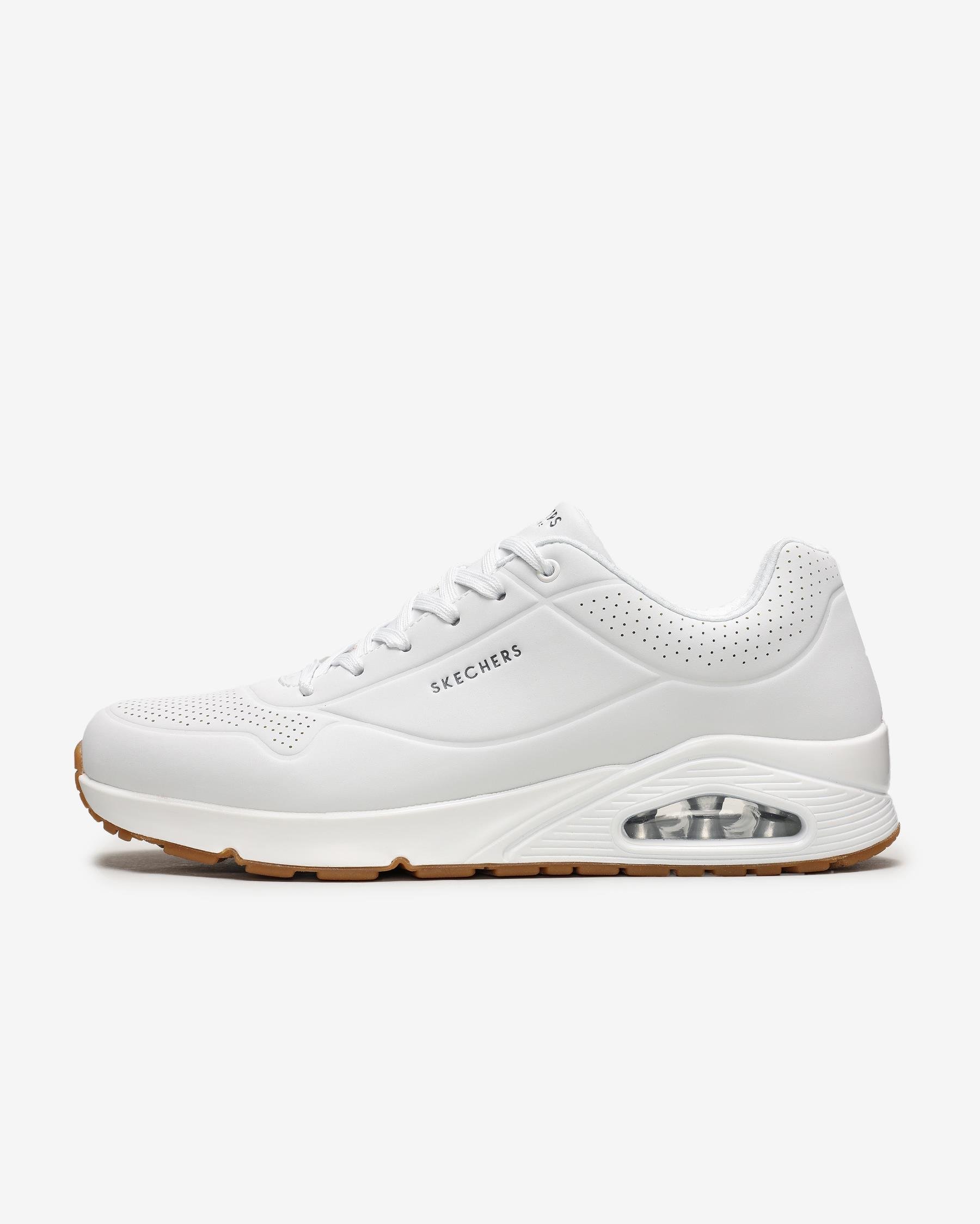Uno - Stand On Air 52458 WHT Erkek Sneakers Ayakkabı