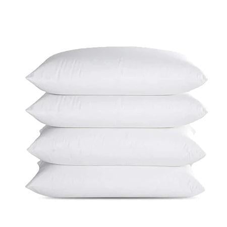 4 Adet Yastık 50X70 700gr Antialerjik Boncuk Silikon Yastık