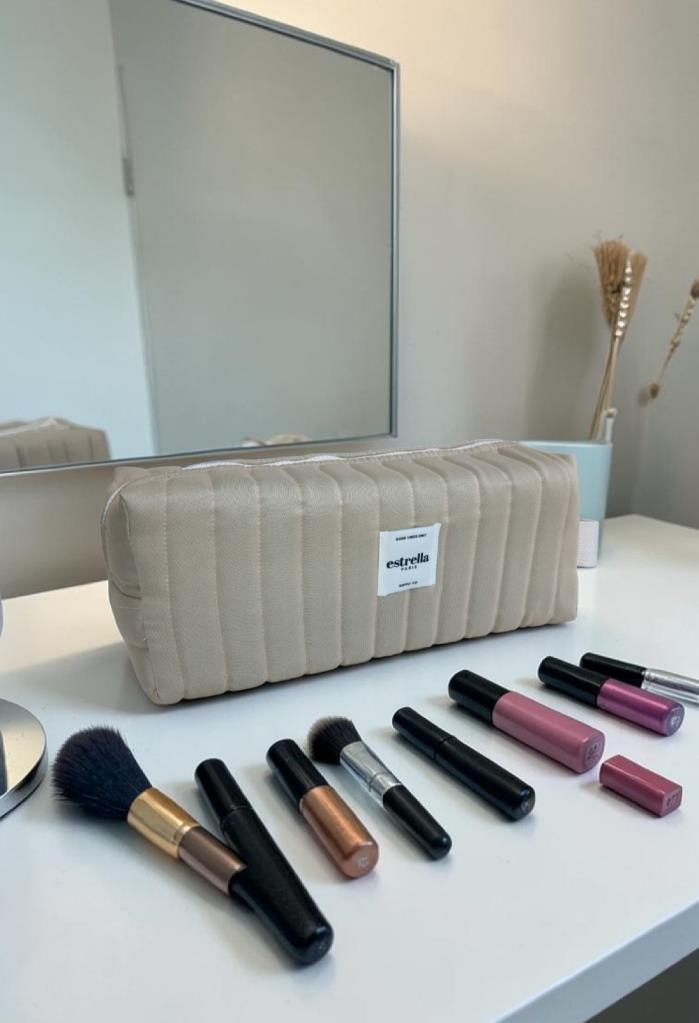 Seul Dy-son Airwrap ve Tüm Saç Şekillendiriciler için XL Boy Çanta Seyahat Çantası Mürdüm
