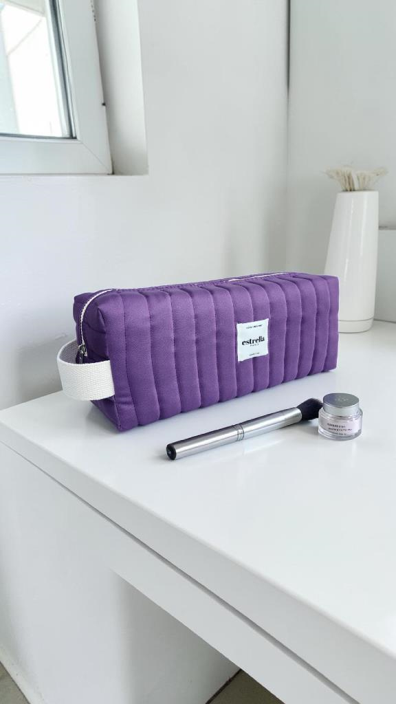 Seul Dy-son Airwrap ve Tüm Saç Şekillendiriciler için XL Boy Çanta Seyahat Çantası Mürdüm