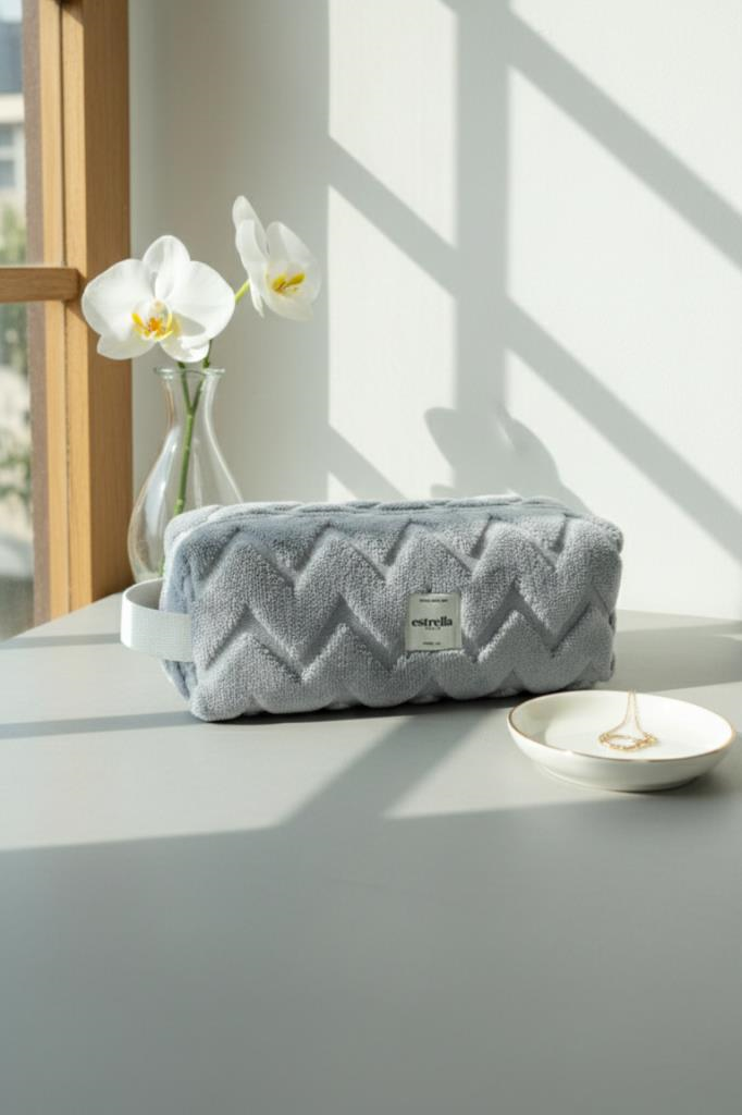Sofia Gri Dy-son Airwrap ve Tüm Saç Şekillendiriciler için XL Boy Çanta Seyahat Çantası