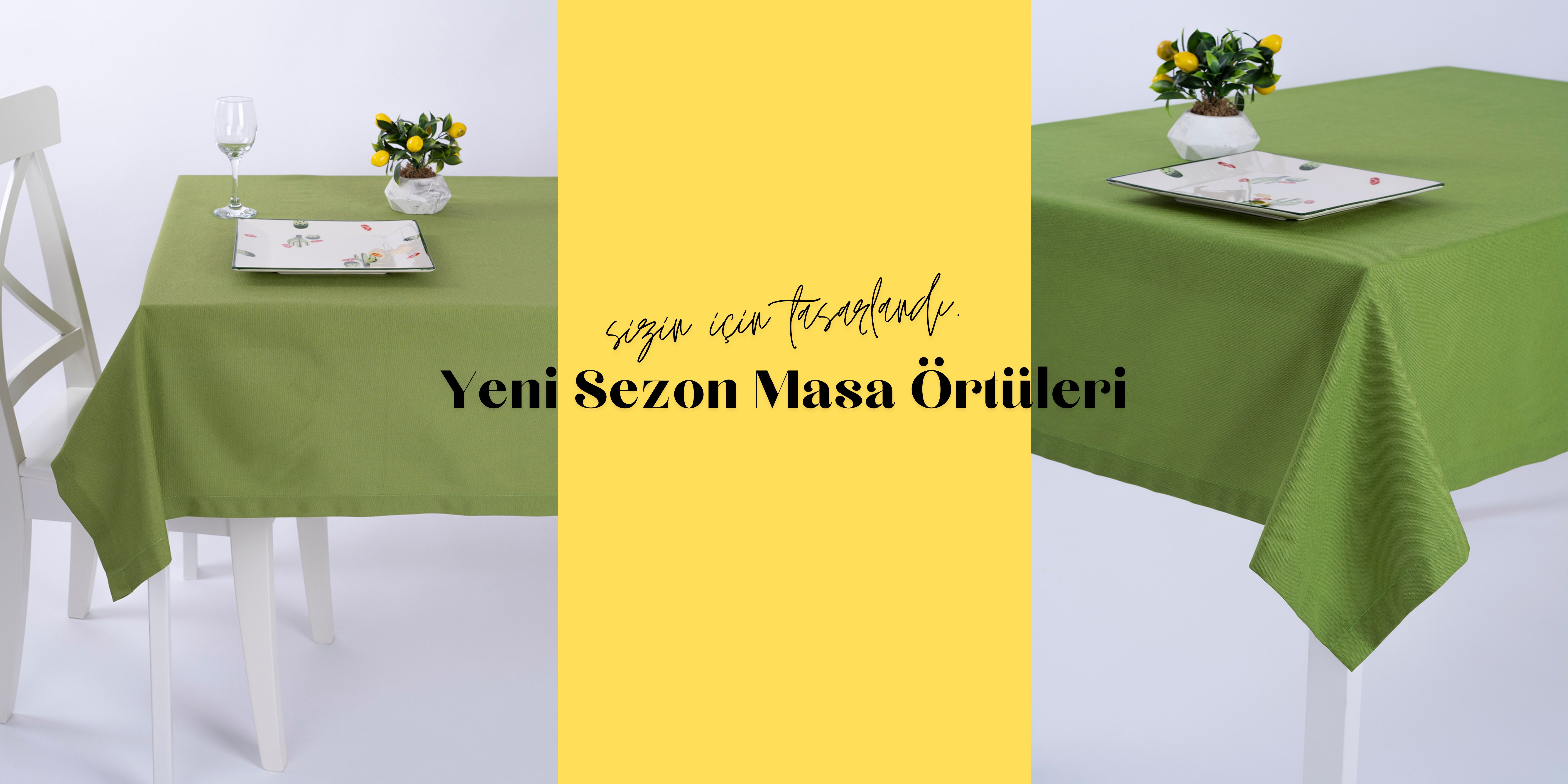 Altınpamuk Masa Örtüsü