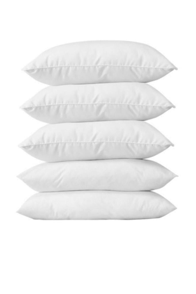 5 Adet Yastık 50X70 1000gr-1kg Antialerjik Boncuk Silikon Yastık