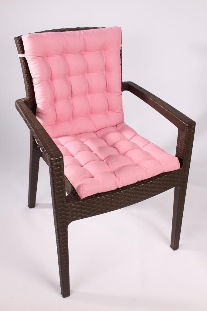 Altınpamuk Lotus Minder Pembe Bağcıklı