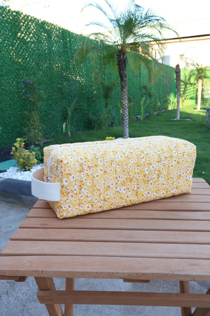 PAPATYA Dy-son Airwrap ve Tüm Saç Şekillendiriciler için XL Boy Çanta Seyahat Çantası SARi ÇİZGİ