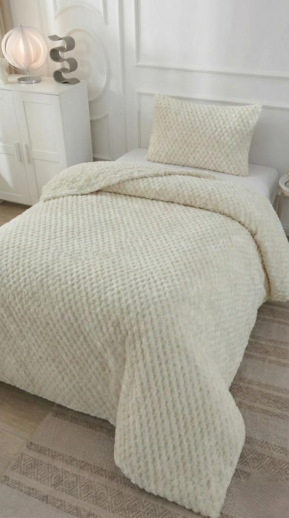 SOFT ARYA TEK Kişilik Yatak örtüsü 180x240 BEJ