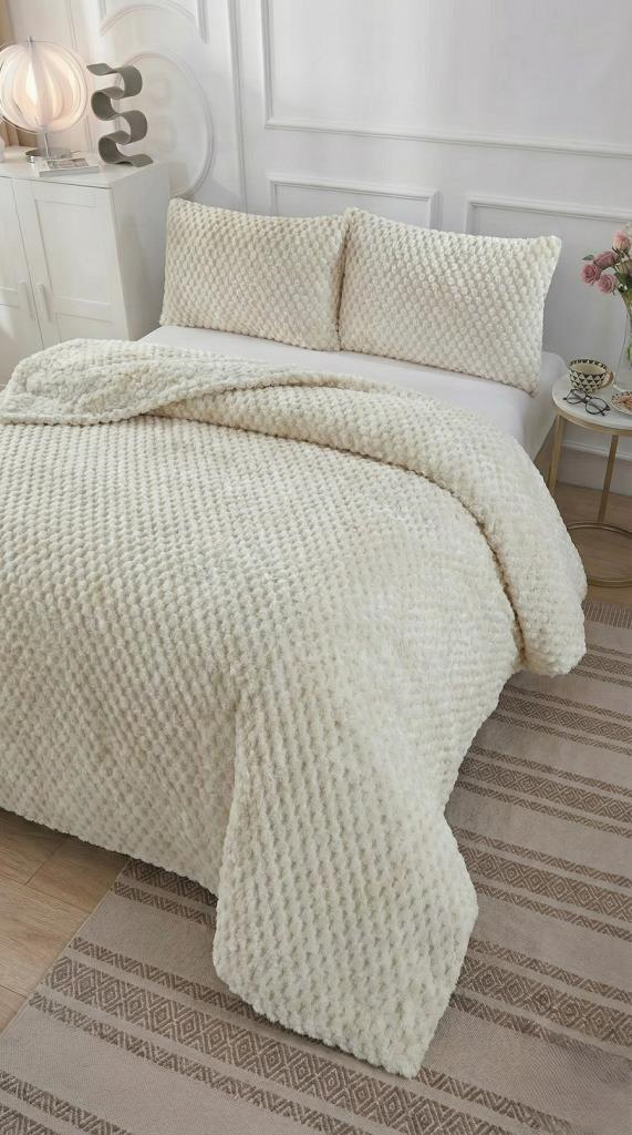 SOFT MİNİ Çift Kişilik Yatak örtüsü 260x240 BEJ