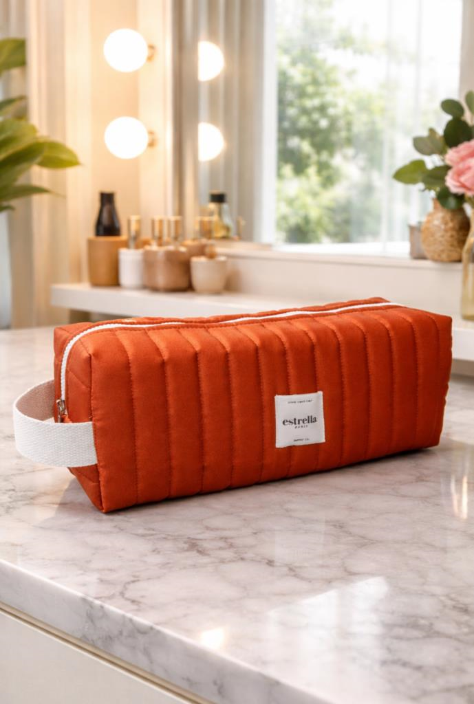Veyron Dy-son Airwrap ve Tüm Saç Şekillendiriciler için XL Boy Çanta Seyahat Çantası tarçın ÇİZGİ