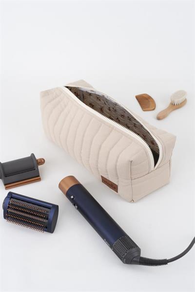 Çizgi BEJ Dyson Airwrap ve Tüm Saç Şekillendiriniz için XL Boy