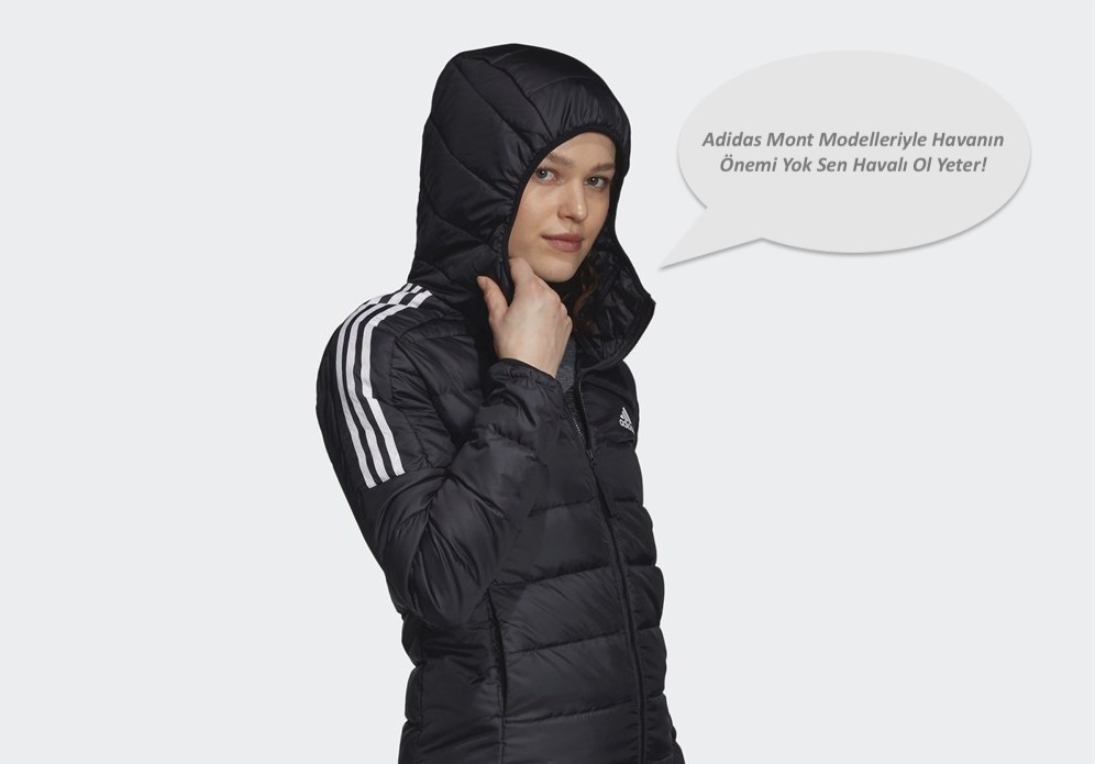 Adidas Mont Modelleriyle Havanın Önemi Yok Sen Havalı Ol Yeter!