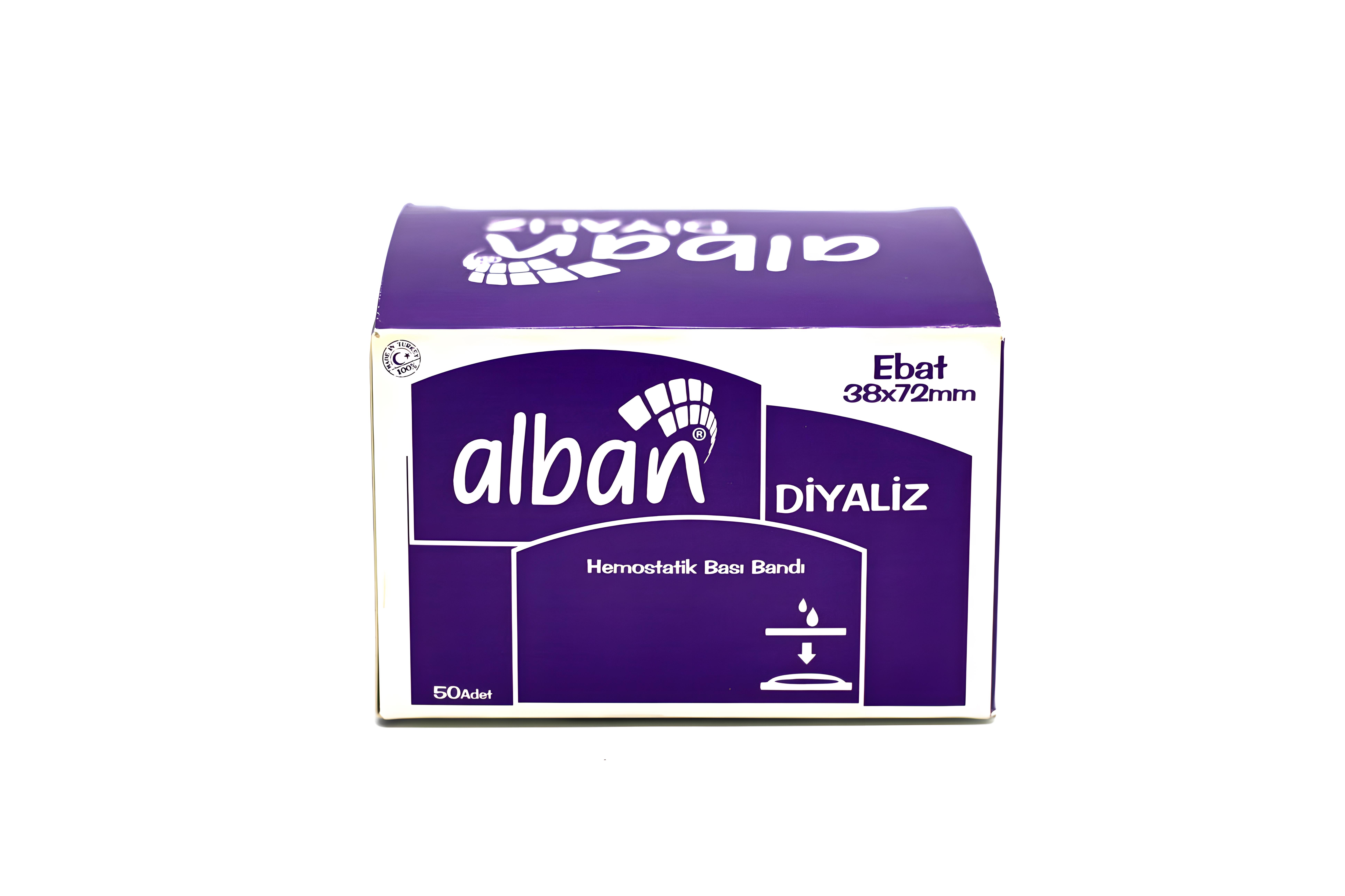 Alban Dialysis Hipoalerjenik Elastik Sabitleme Bandı