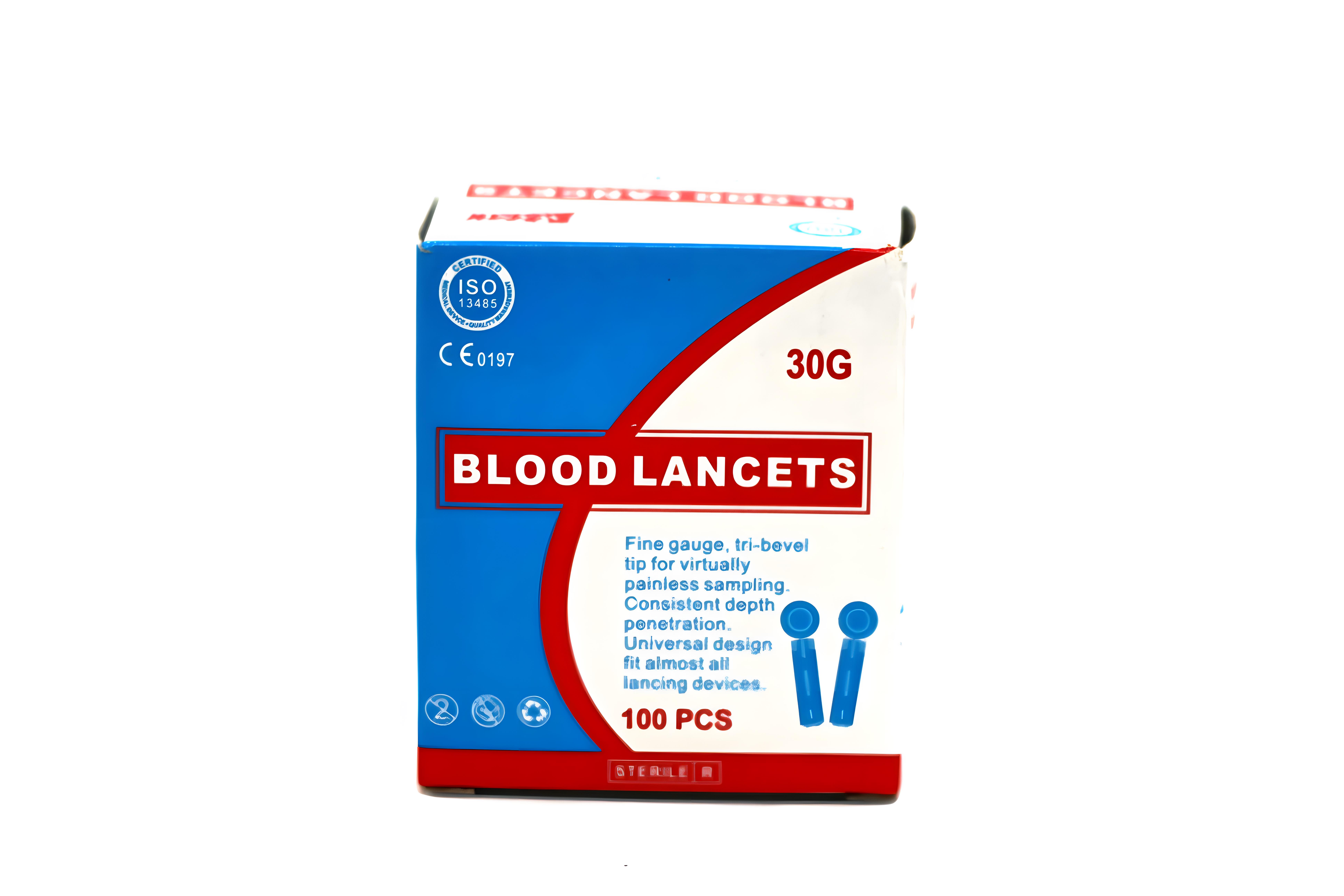 Blood Lancets 100’lü Hacamat Kalem İğnesi