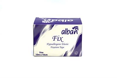 Alban Fix 10×10 Hipoalerjenik Elastik Sabitleme Bandı
