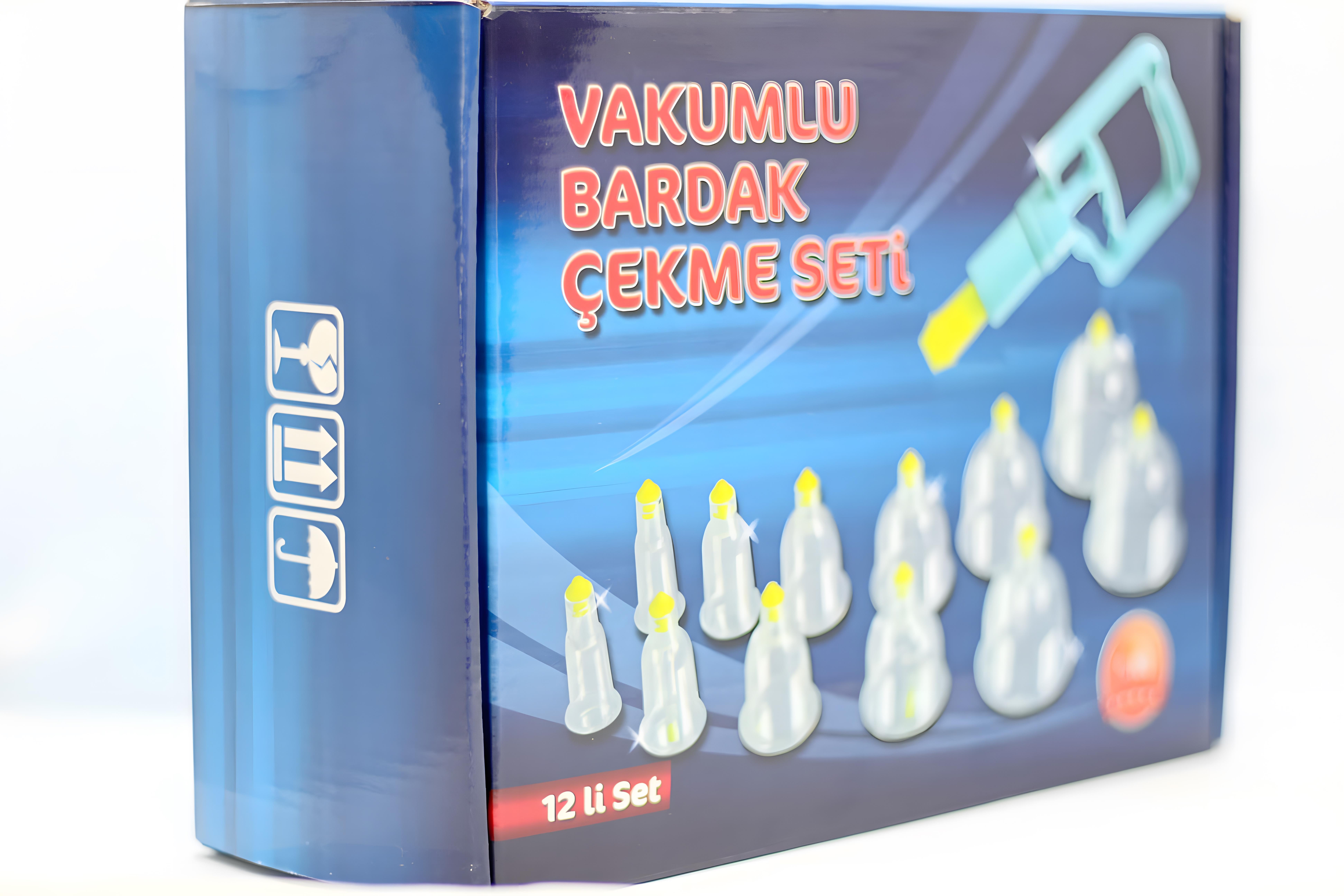 12’Li Kupa Çekme Seti