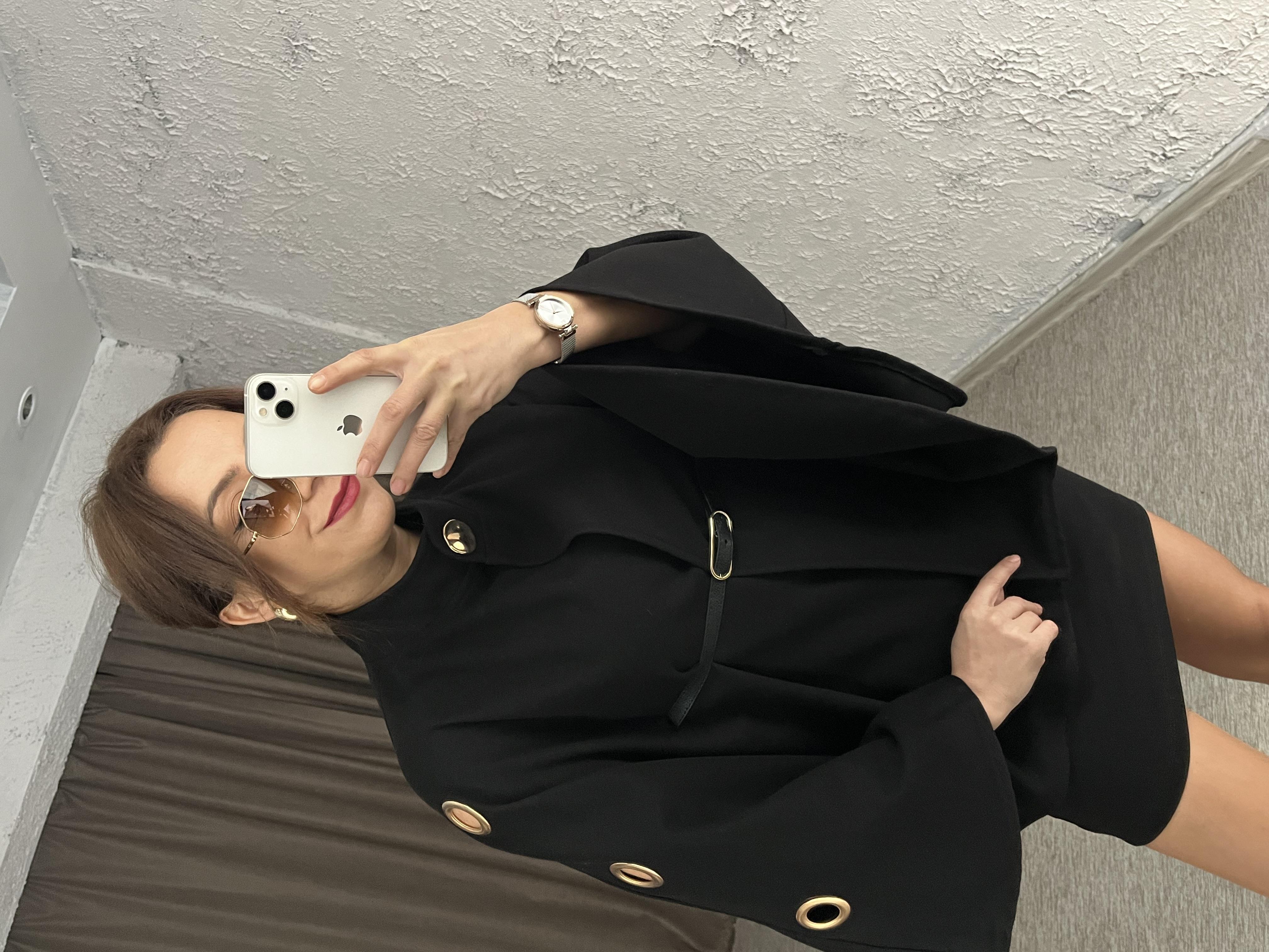 Halkalı kemerli Panço-280